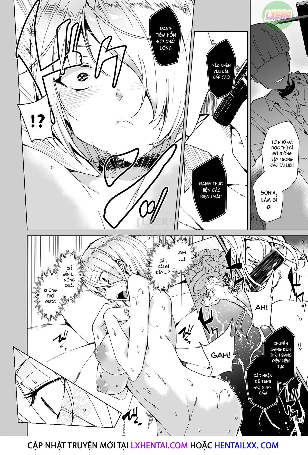 HentaiVN.net - Ảnh 17 - Compulsory High Quality Sperm Implantation!? ~Once You Start Ovulating You Get Fucked~ [Joukyuu Seishi Chakushou Gimuka!? ~Hairan Shitara Sonoba De Seikou~] - Chap 2