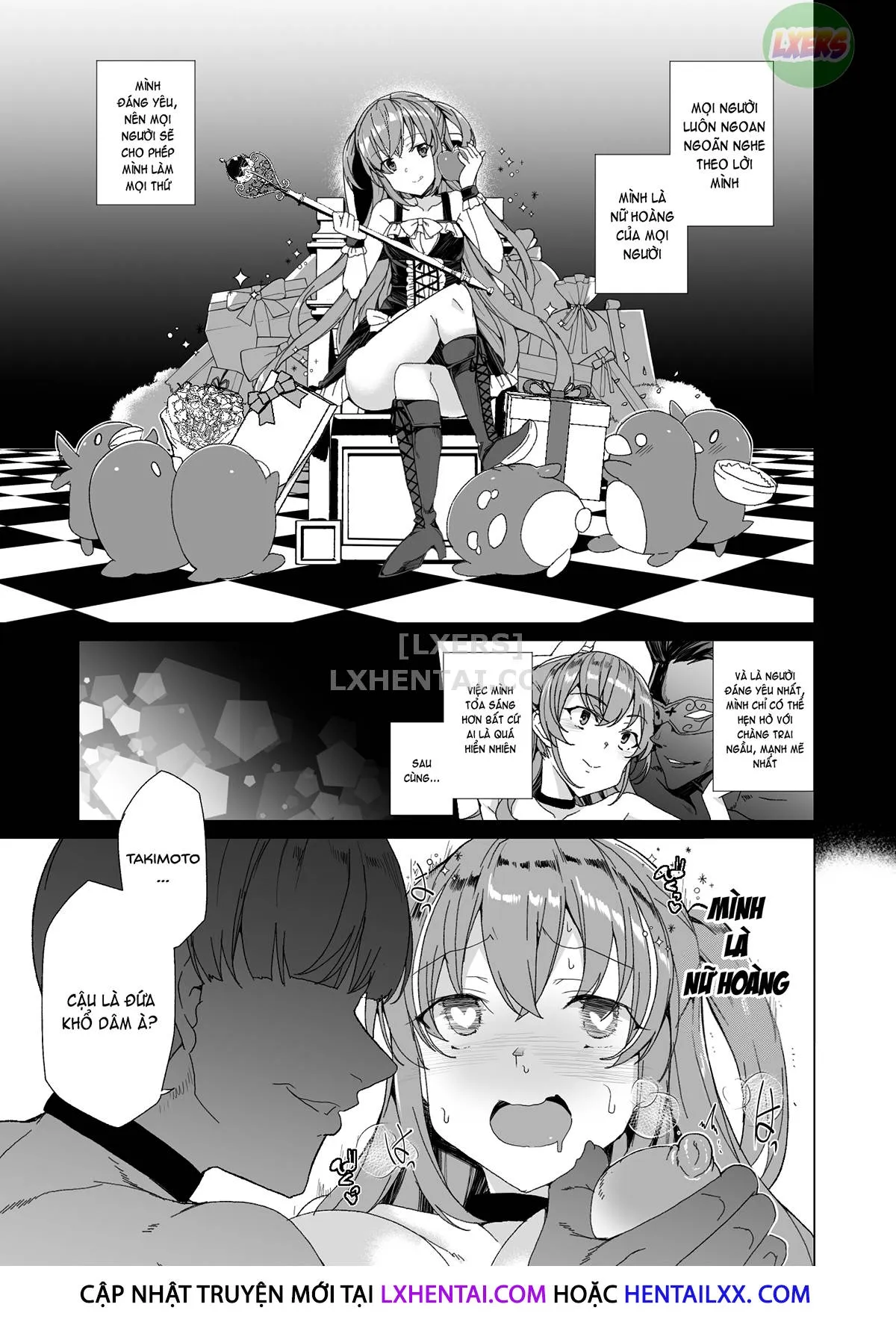 HentaiVN.net - Ảnh 30 - Compulsory High Quality Sperm Implantation!? ~Once You Start Ovulating You Get Fucked~ [Joukyuu Seishi Chakushou Gimuka!? ~Hairan Shitara Sonoba De Seikou~] - Chap 2