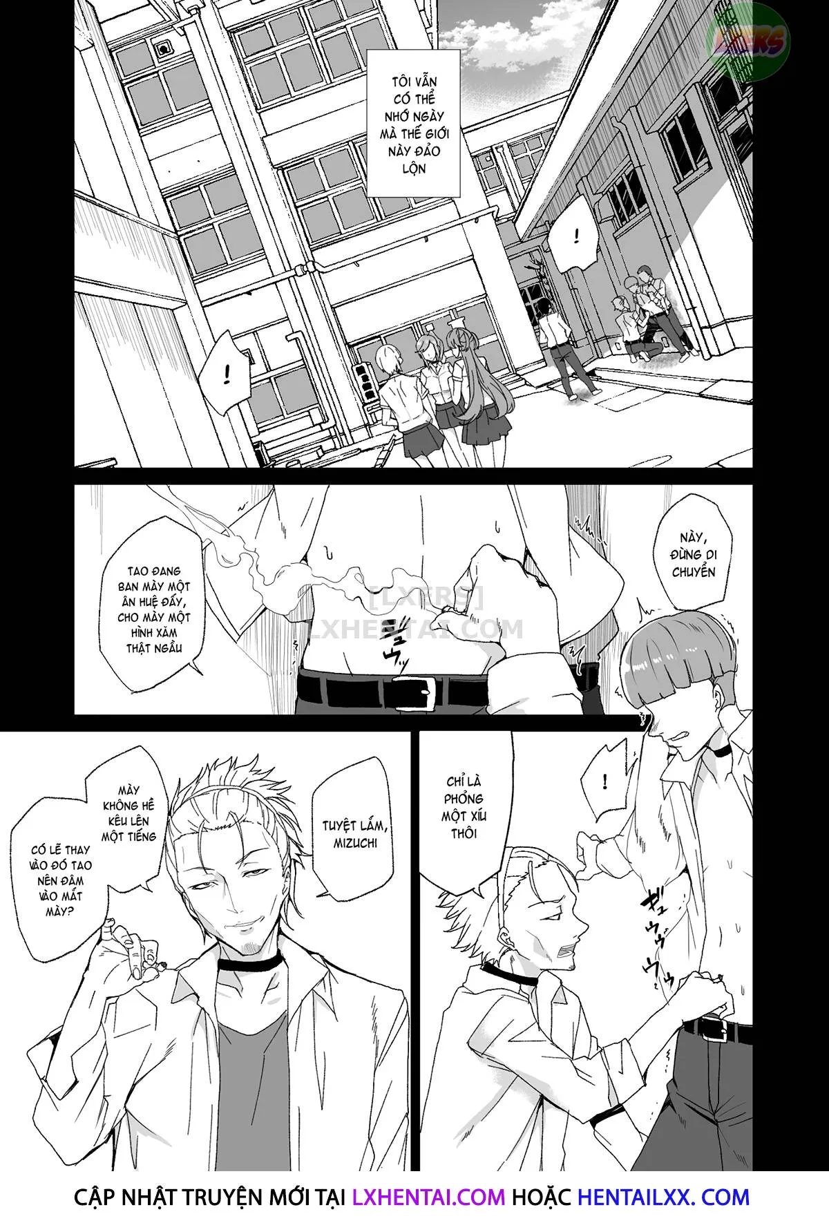 HentaiVN.net - Ảnh 37 - Compulsory High Quality Sperm Implantation!? ~Once You Start Ovulating You Get Fucked~ [Joukyuu Seishi Chakushou Gimuka!? ~Hairan Shitara Sonoba De Seikou~] - Chap 2