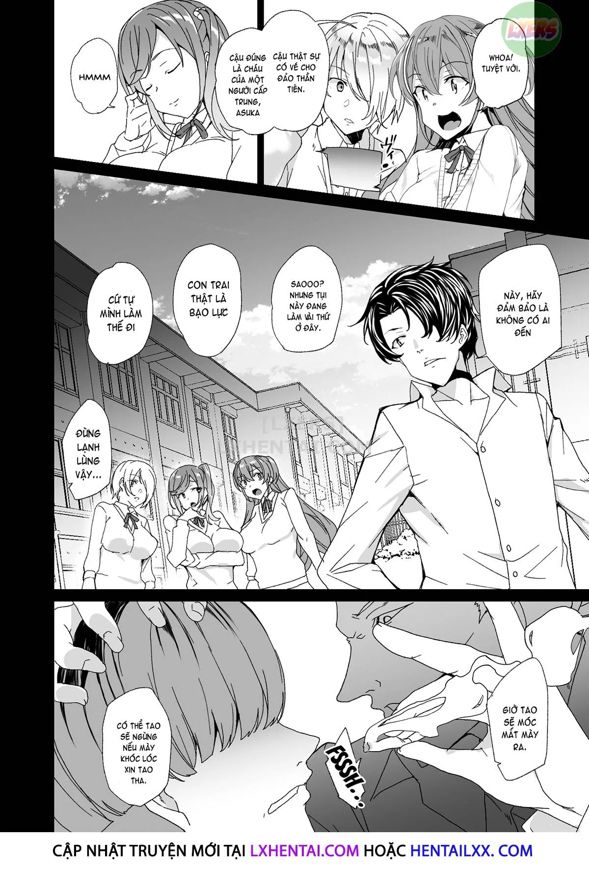 HentaiVN.net - Ảnh 38 - Compulsory High Quality Sperm Implantation!? ~Once You Start Ovulating You Get Fucked~ [Joukyuu Seishi Chakushou Gimuka!? ~Hairan Shitara Sonoba De Seikou~] - Chap 2