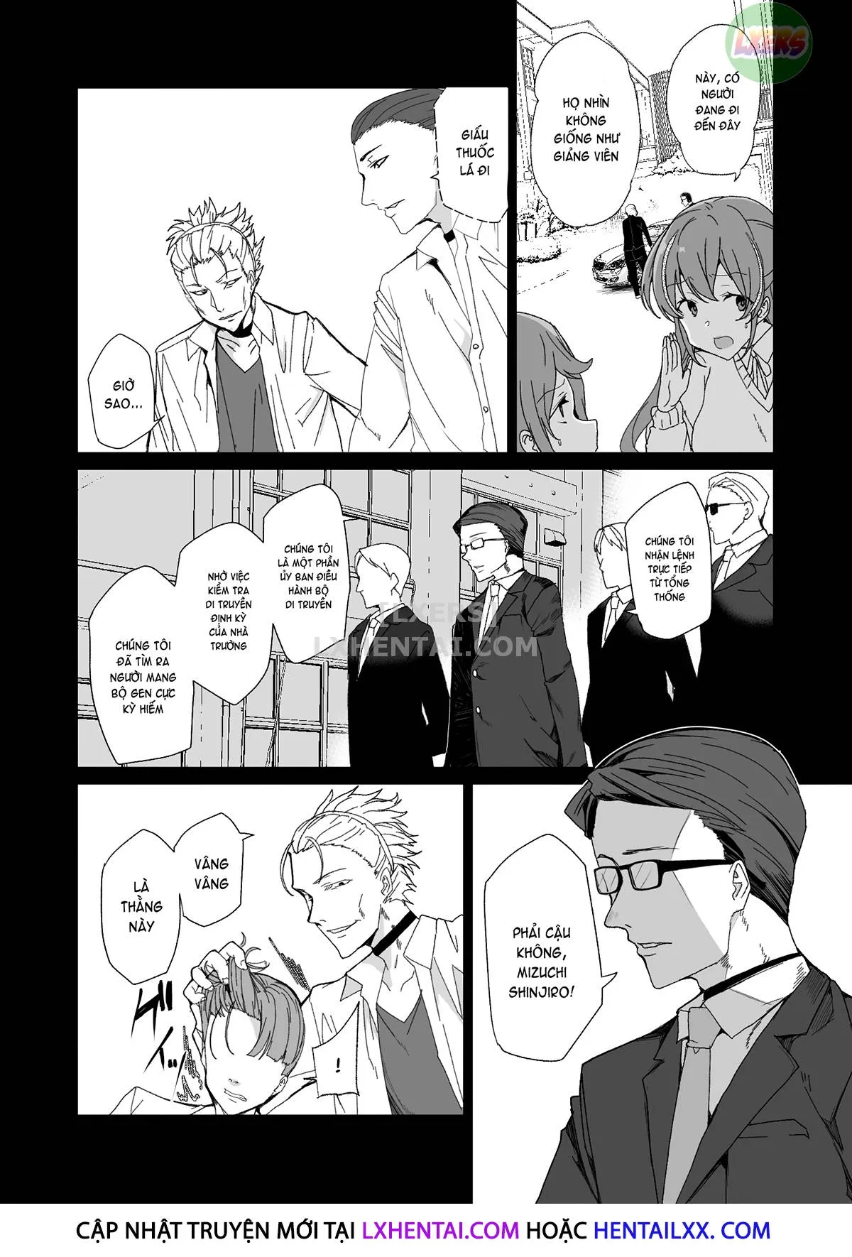 HentaiVN.net - Ảnh 39 - Compulsory High Quality Sperm Implantation!? ~Once You Start Ovulating You Get Fucked~ [Joukyuu Seishi Chakushou Gimuka!? ~Hairan Shitara Sonoba De Seikou~] - Chap 2