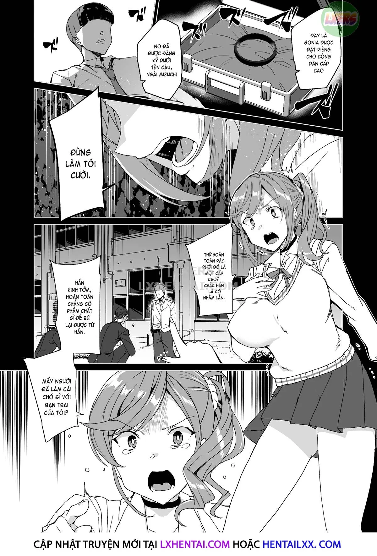 HentaiVN.net - Ảnh 41 - Compulsory High Quality Sperm Implantation!? ~Once You Start Ovulating You Get Fucked~ [Joukyuu Seishi Chakushou Gimuka!? ~Hairan Shitara Sonoba De Seikou~] - Chap 2