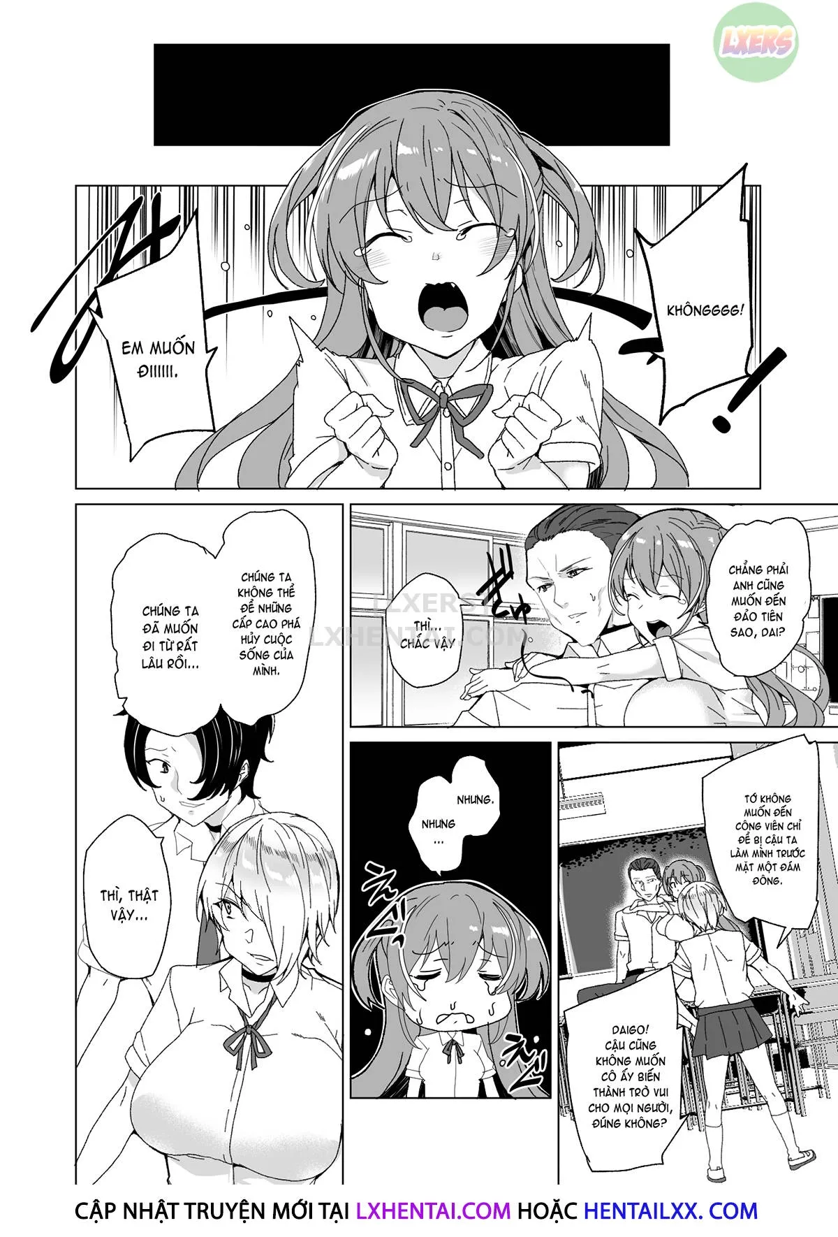 HentaiVN.net - Ảnh 44 - Compulsory High Quality Sperm Implantation!? ~Once You Start Ovulating You Get Fucked~ [Joukyuu Seishi Chakushou Gimuka!? ~Hairan Shitara Sonoba De Seikou~] - Chap 2