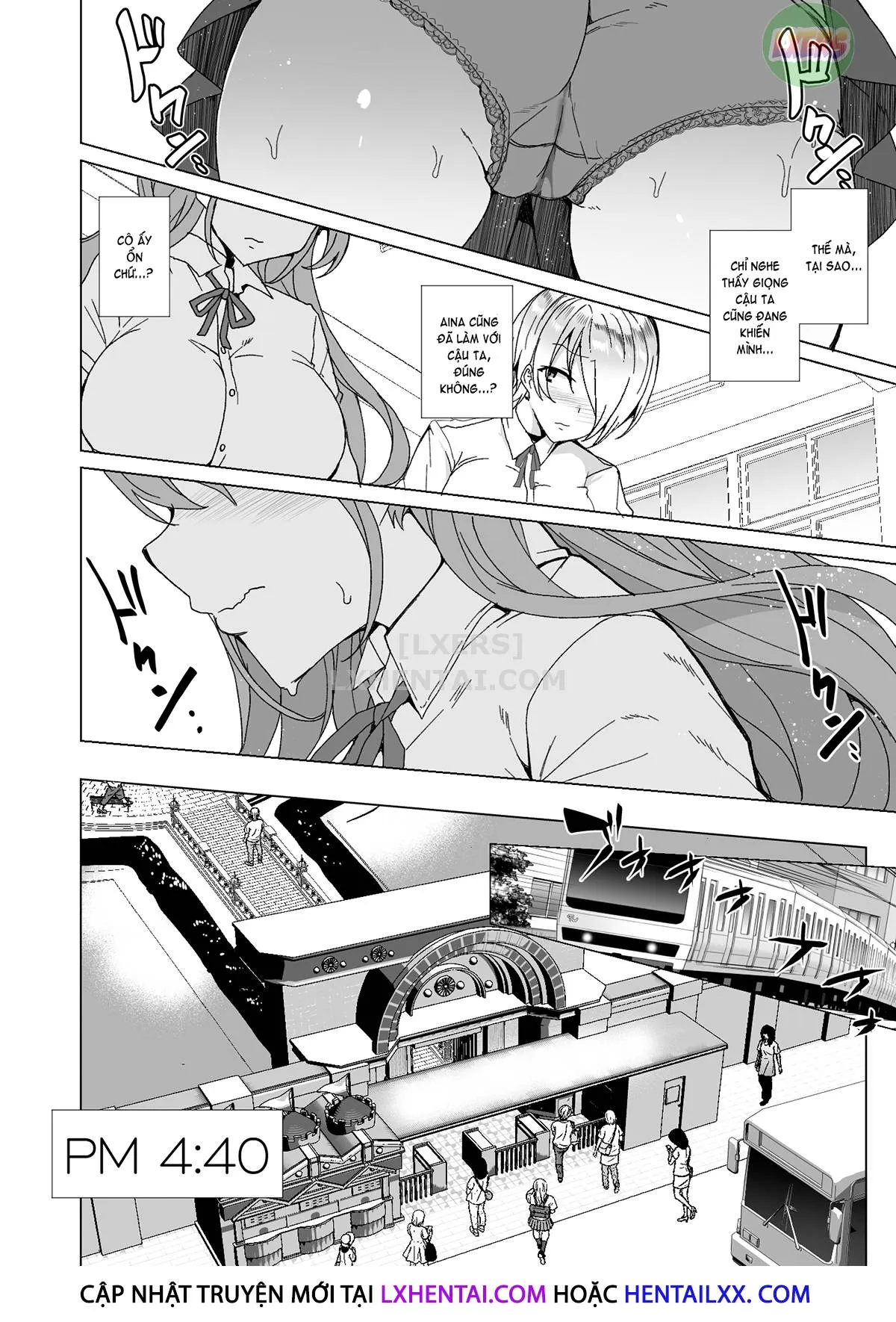 HentaiVN.net - Ảnh 46 - Compulsory High Quality Sperm Implantation!? ~Once You Start Ovulating You Get Fucked~ [Joukyuu Seishi Chakushou Gimuka!? ~Hairan Shitara Sonoba De Seikou~] - Chap 2
