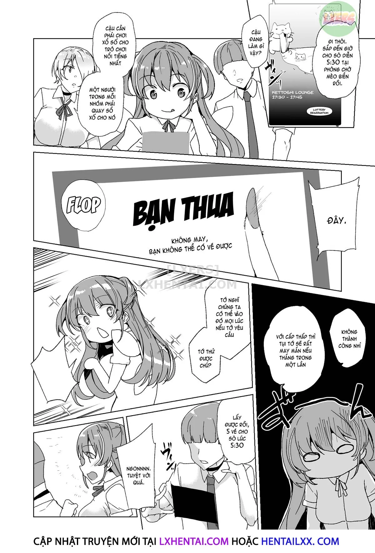 HentaiVN.net - Ảnh 47 - Compulsory High Quality Sperm Implantation!? ~Once You Start Ovulating You Get Fucked~ [Joukyuu Seishi Chakushou Gimuka!? ~Hairan Shitara Sonoba De Seikou~] - Chap 2