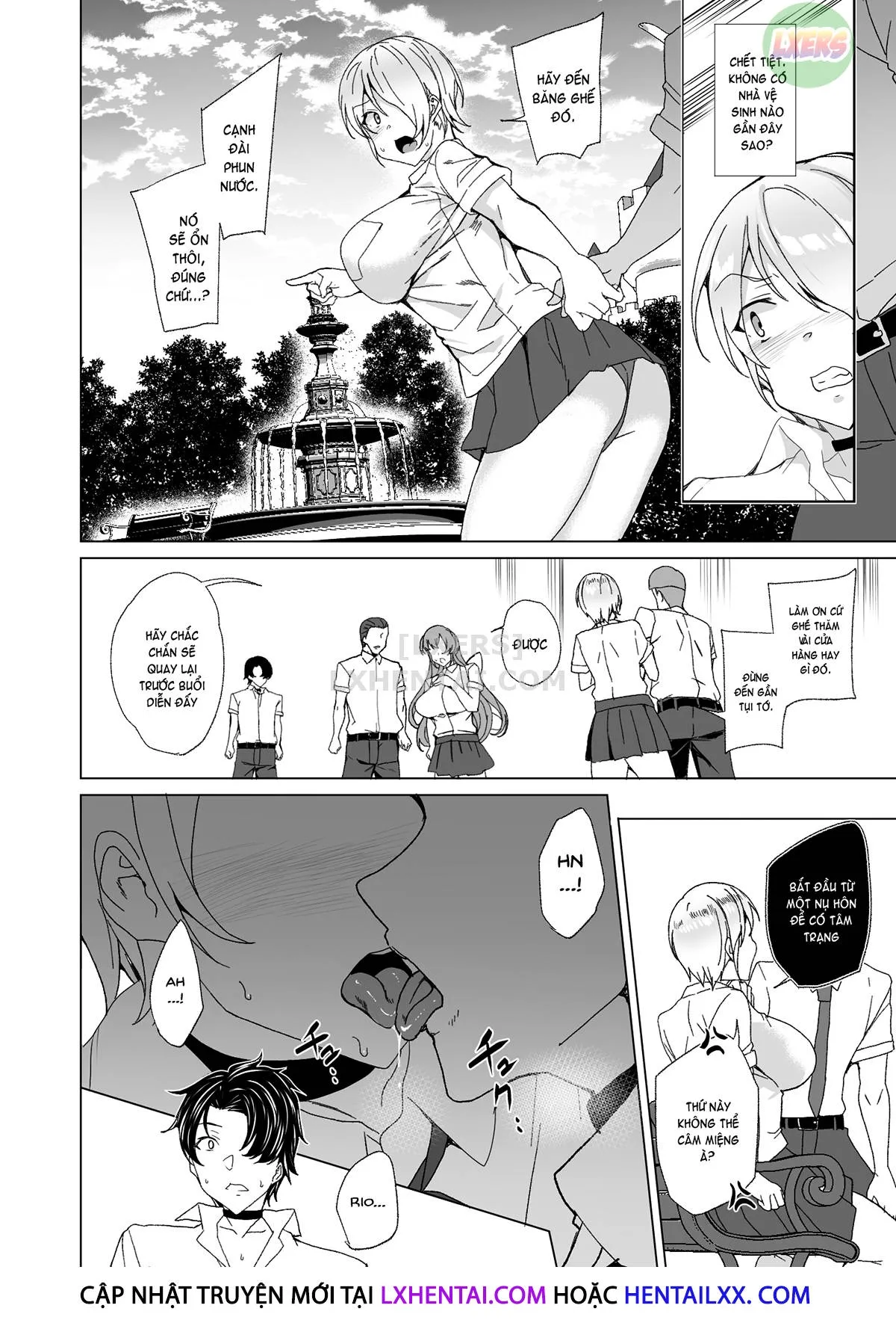 HentaiVN.net - Ảnh 49 - Compulsory High Quality Sperm Implantation!? ~Once You Start Ovulating You Get Fucked~ [Joukyuu Seishi Chakushou Gimuka!? ~Hairan Shitara Sonoba De Seikou~] - Chap 2