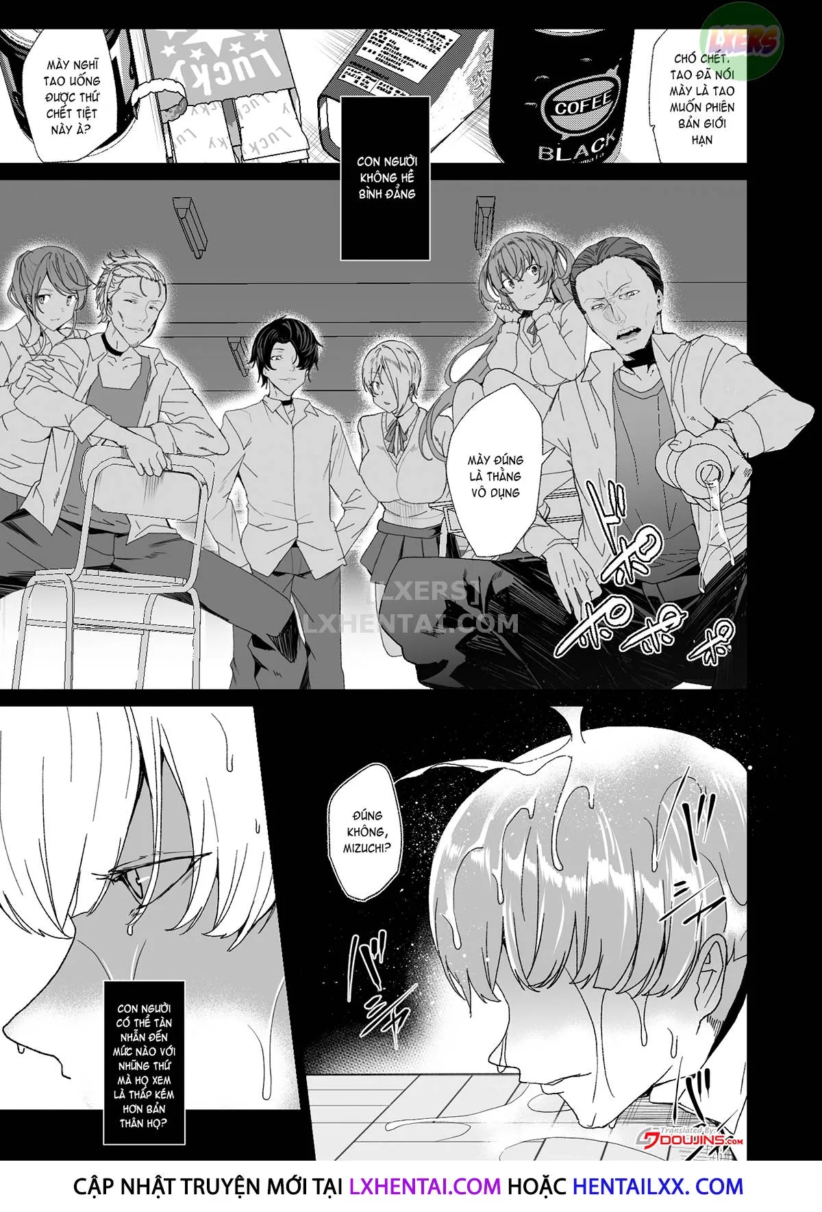 HentaiVN.net - Ảnh 6 - Compulsory High Quality Sperm Implantation!? ~Once You Start Ovulating You Get Fucked~ [Joukyuu Seishi Chakushou Gimuka!? ~Hairan Shitara Sonoba De Seikou~] - Chap 2