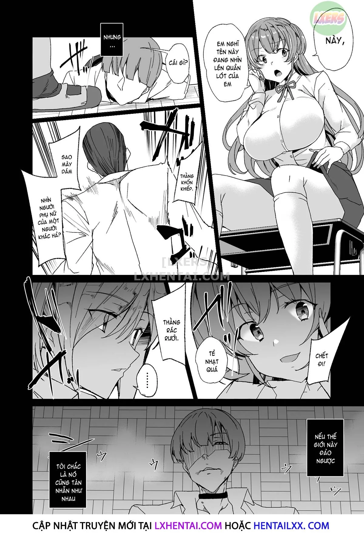 HentaiVN.net - Ảnh 7 - Compulsory High Quality Sperm Implantation!? ~Once You Start Ovulating You Get Fucked~ [Joukyuu Seishi Chakushou Gimuka!? ~Hairan Shitara Sonoba De Seikou~] - Chap 2