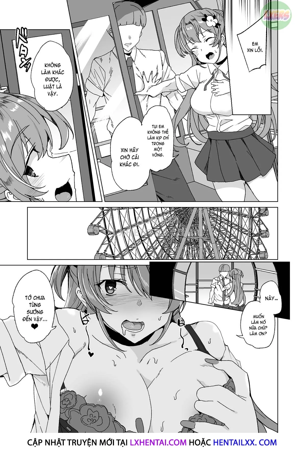 HentaiVN.net - Ảnh 14 - Compulsory High Quality Sperm Implantation!? ~Once You Start Ovulating You Get Fucked~ [Joukyuu Seishi Chakushou Gimuka!? ~Hairan Shitara Sonoba De Seikou~] - Chap 3 - [END]