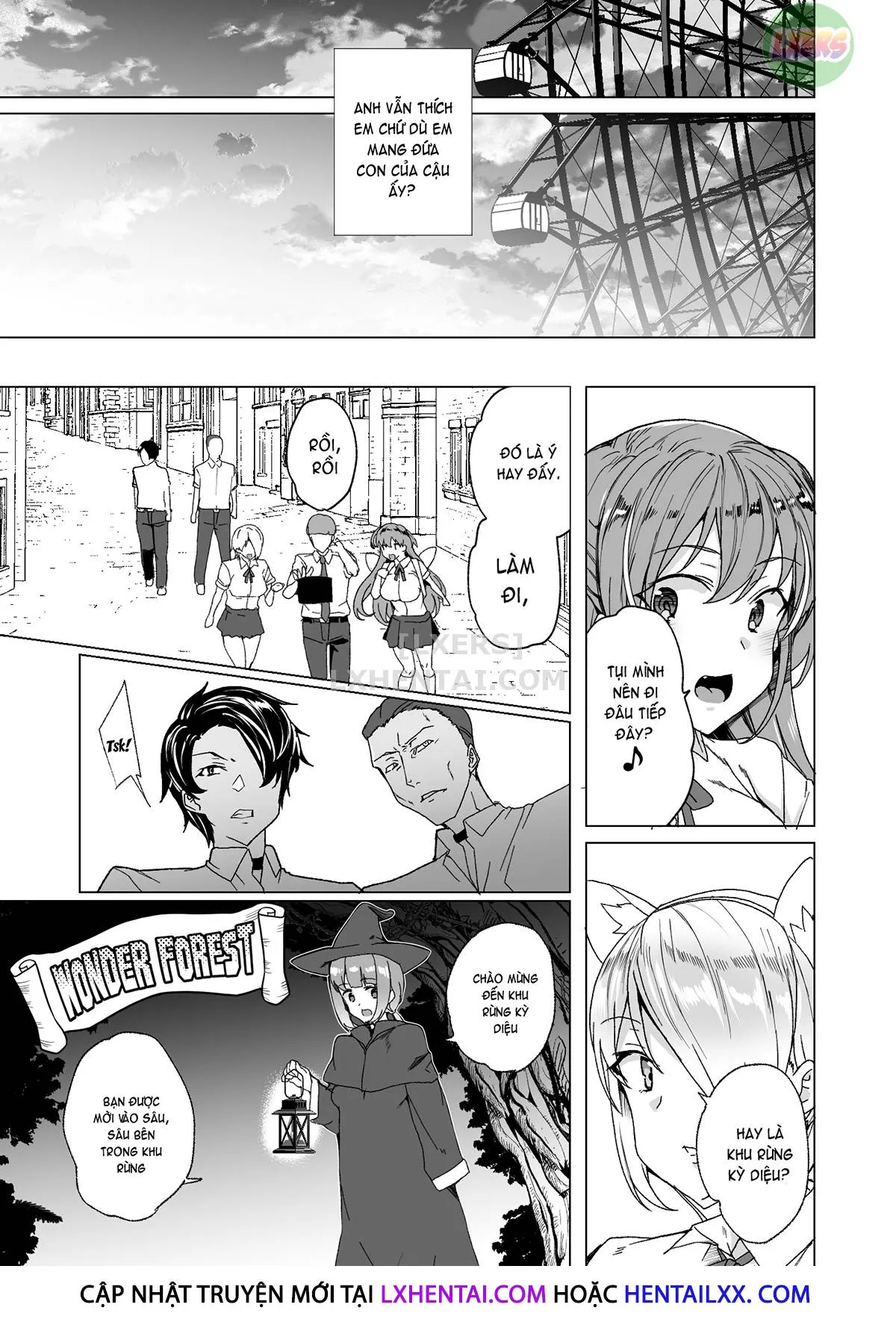 HentaiVN.net - Ảnh 19 - Compulsory High Quality Sperm Implantation!? ~Once You Start Ovulating You Get Fucked~ [Joukyuu Seishi Chakushou Gimuka!? ~Hairan Shitara Sonoba De Seikou~] - Chap 3 - [END]