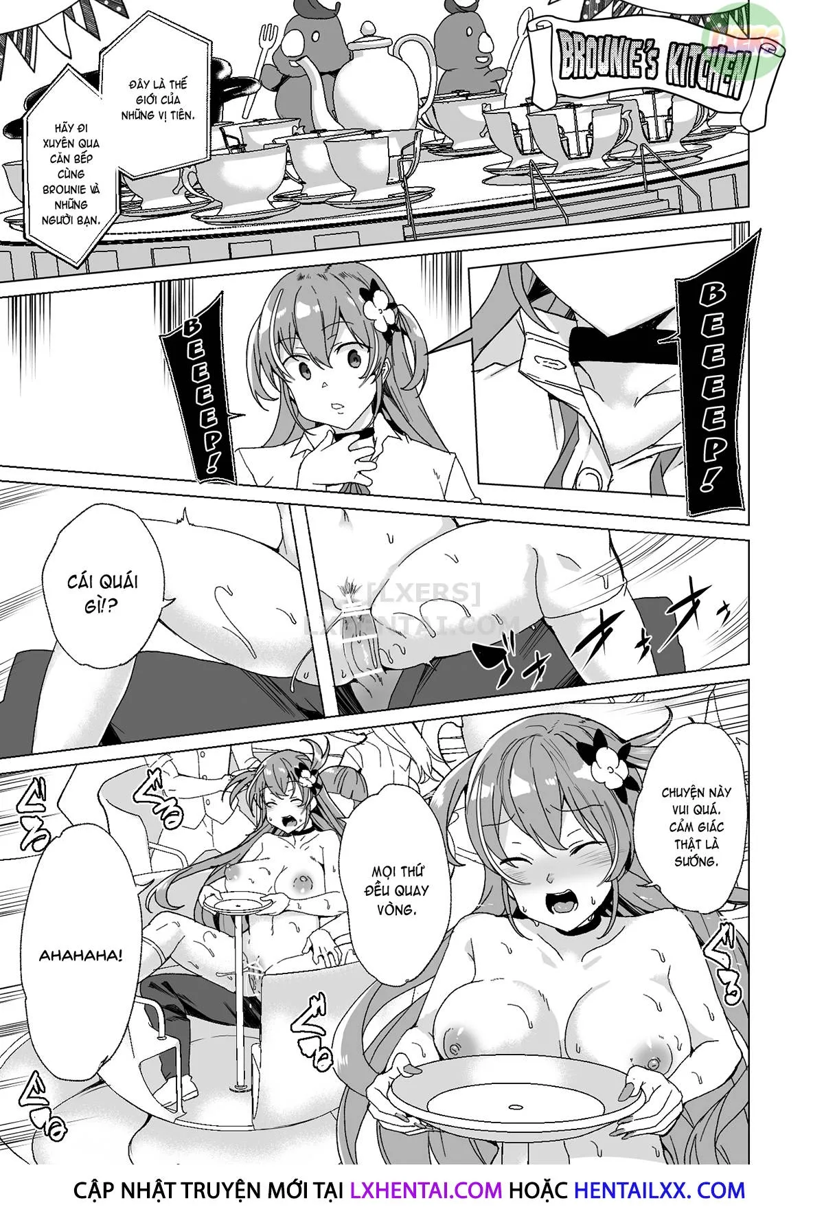 HentaiVN.net - Ảnh 21 - Compulsory High Quality Sperm Implantation!? ~Once You Start Ovulating You Get Fucked~ [Joukyuu Seishi Chakushou Gimuka!? ~Hairan Shitara Sonoba De Seikou~] - Chap 3 - [END]