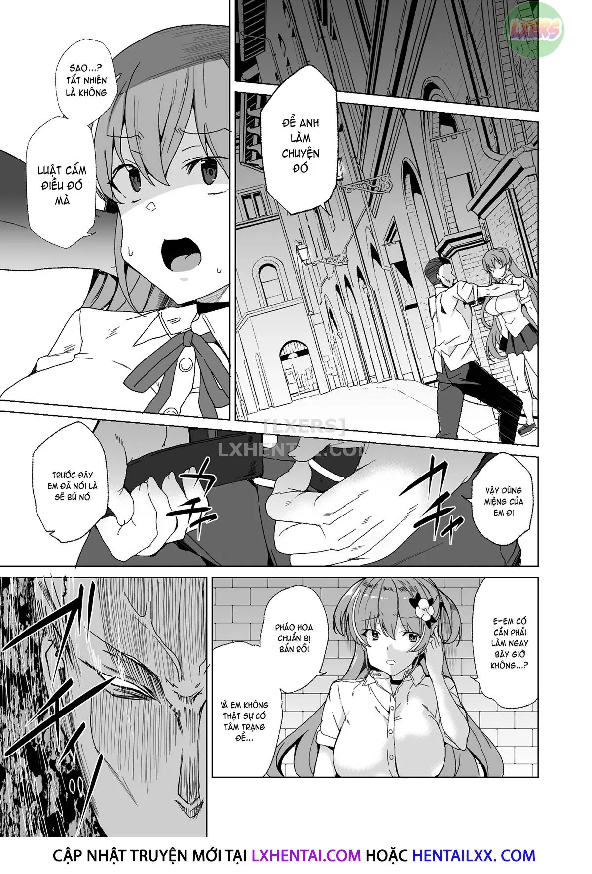 HentaiVN.net - Ảnh 24 - Compulsory High Quality Sperm Implantation!? ~Once You Start Ovulating You Get Fucked~ [Joukyuu Seishi Chakushou Gimuka!? ~Hairan Shitara Sonoba De Seikou~] - Chap 3 - [END]