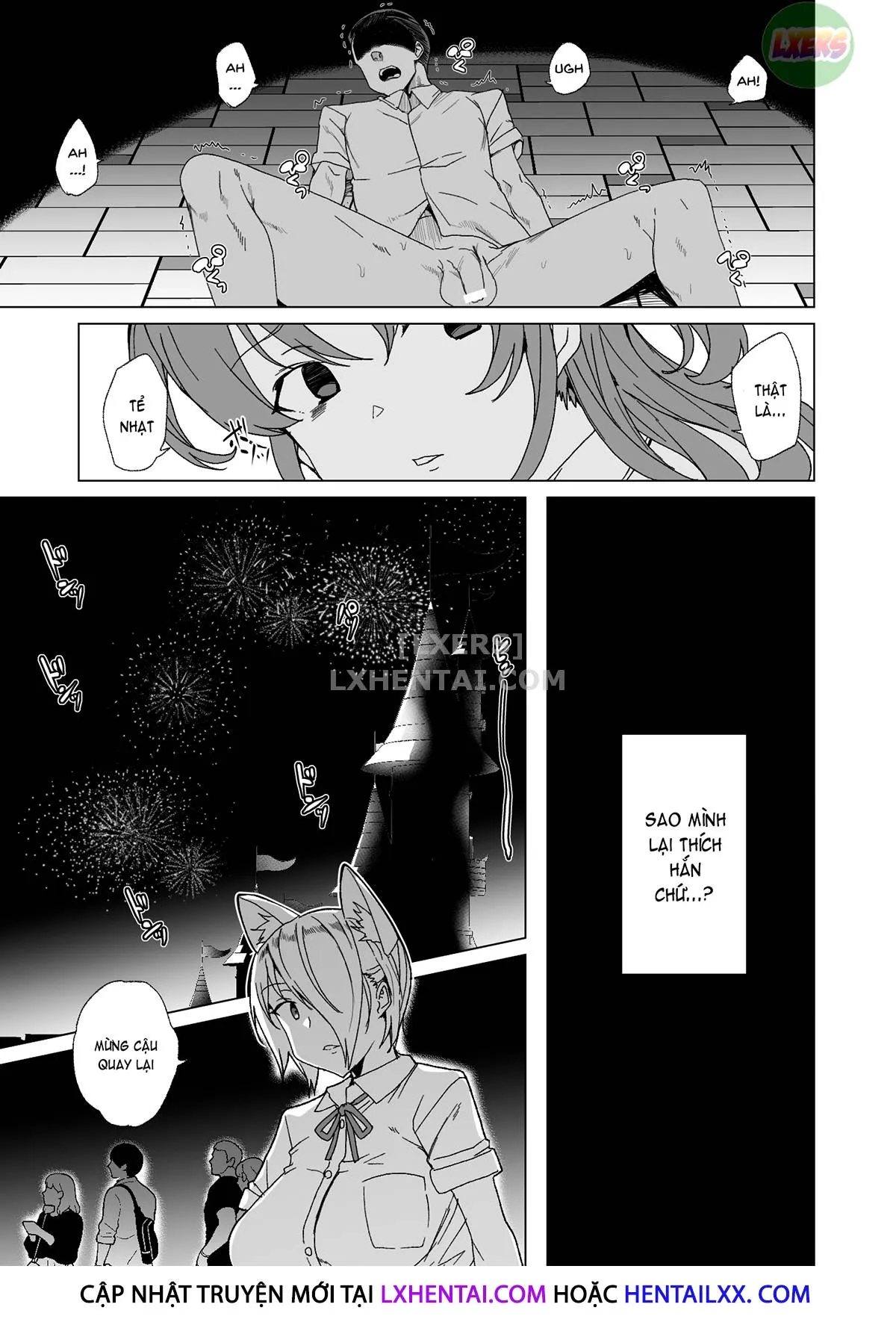 HentaiVN.net - Ảnh 30 - Compulsory High Quality Sperm Implantation!? ~Once You Start Ovulating You Get Fucked~ [Joukyuu Seishi Chakushou Gimuka!? ~Hairan Shitara Sonoba De Seikou~] - Chap 3 - [END]