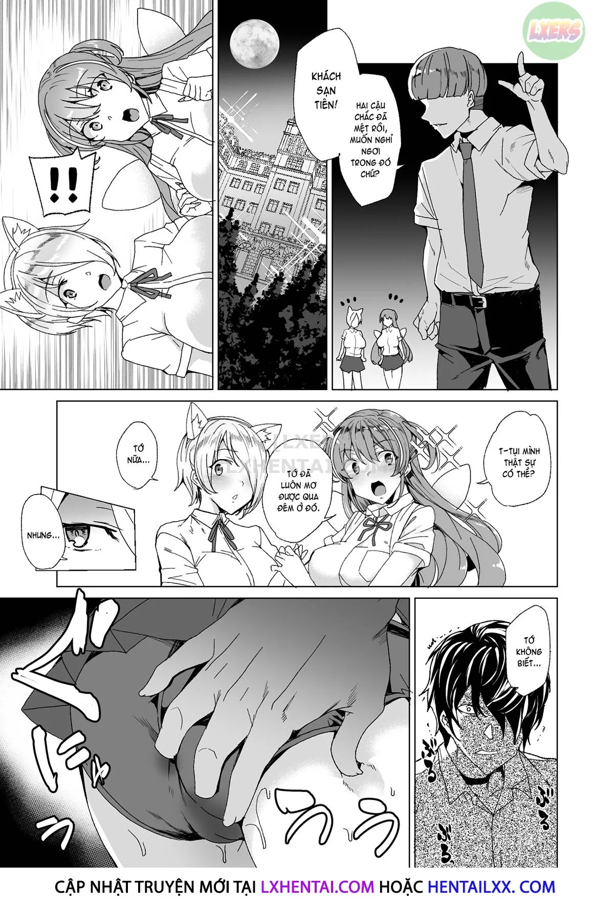 HentaiVN.net - Ảnh 32 - Compulsory High Quality Sperm Implantation!? ~Once You Start Ovulating You Get Fucked~ [Joukyuu Seishi Chakushou Gimuka!? ~Hairan Shitara Sonoba De Seikou~] - Chap 3 - [END]