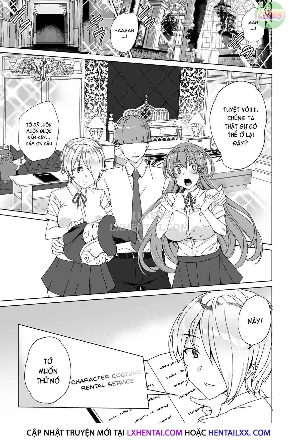 HentaiVN.net - Ảnh 34 - Compulsory High Quality Sperm Implantation!? ~Once You Start Ovulating You Get Fucked~ [Joukyuu Seishi Chakushou Gimuka!? ~Hairan Shitara Sonoba De Seikou~] - Chap 3 - [END]