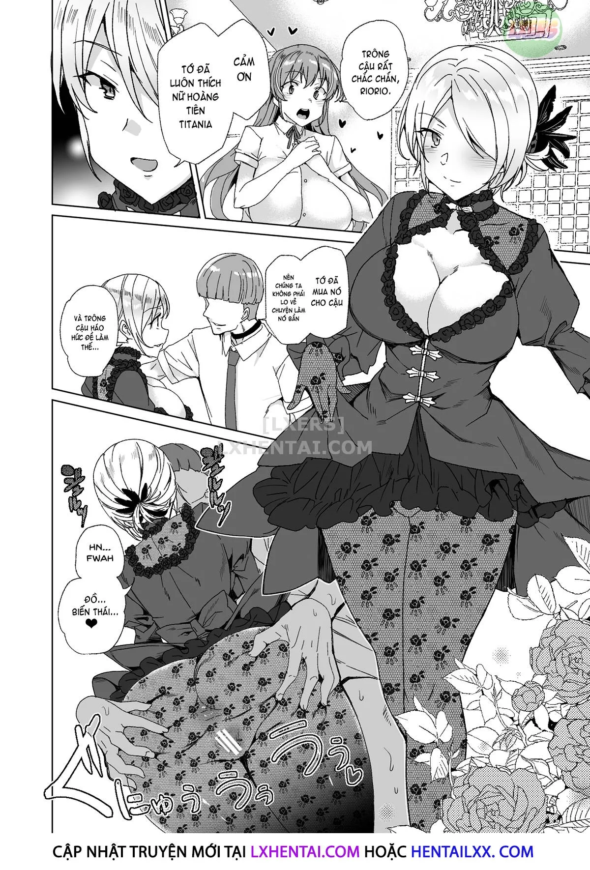HentaiVN.net - Ảnh 35 - Compulsory High Quality Sperm Implantation!? ~Once You Start Ovulating You Get Fucked~ [Joukyuu Seishi Chakushou Gimuka!? ~Hairan Shitara Sonoba De Seikou~] - Chap 3 - [END]