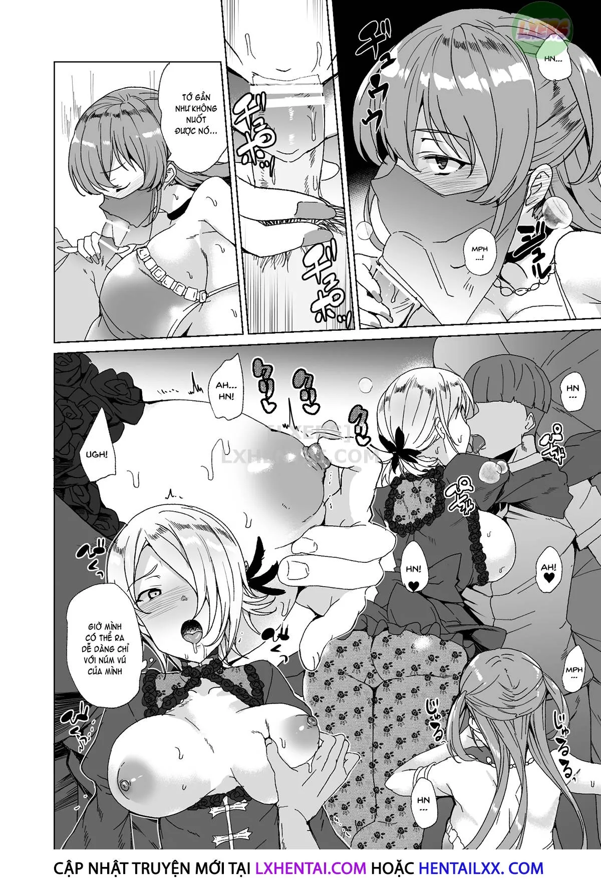 HentaiVN.net - Ảnh 37 - Compulsory High Quality Sperm Implantation!? ~Once You Start Ovulating You Get Fucked~ [Joukyuu Seishi Chakushou Gimuka!? ~Hairan Shitara Sonoba De Seikou~] - Chap 3 - [END]