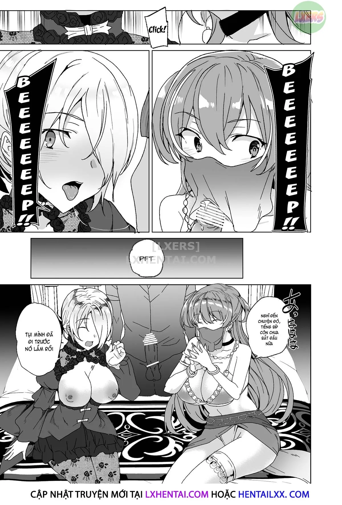 HentaiVN.net - Ảnh 38 - Compulsory High Quality Sperm Implantation!? ~Once You Start Ovulating You Get Fucked~ [Joukyuu Seishi Chakushou Gimuka!? ~Hairan Shitara Sonoba De Seikou~] - Chap 3 - [END]