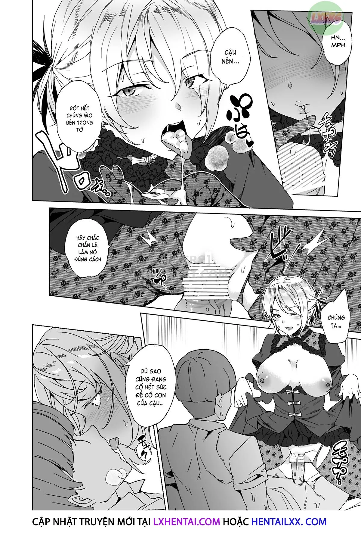 HentaiVN.net - Ảnh 43 - Compulsory High Quality Sperm Implantation!? ~Once You Start Ovulating You Get Fucked~ [Joukyuu Seishi Chakushou Gimuka!? ~Hairan Shitara Sonoba De Seikou~] - Chap 3 - [END]