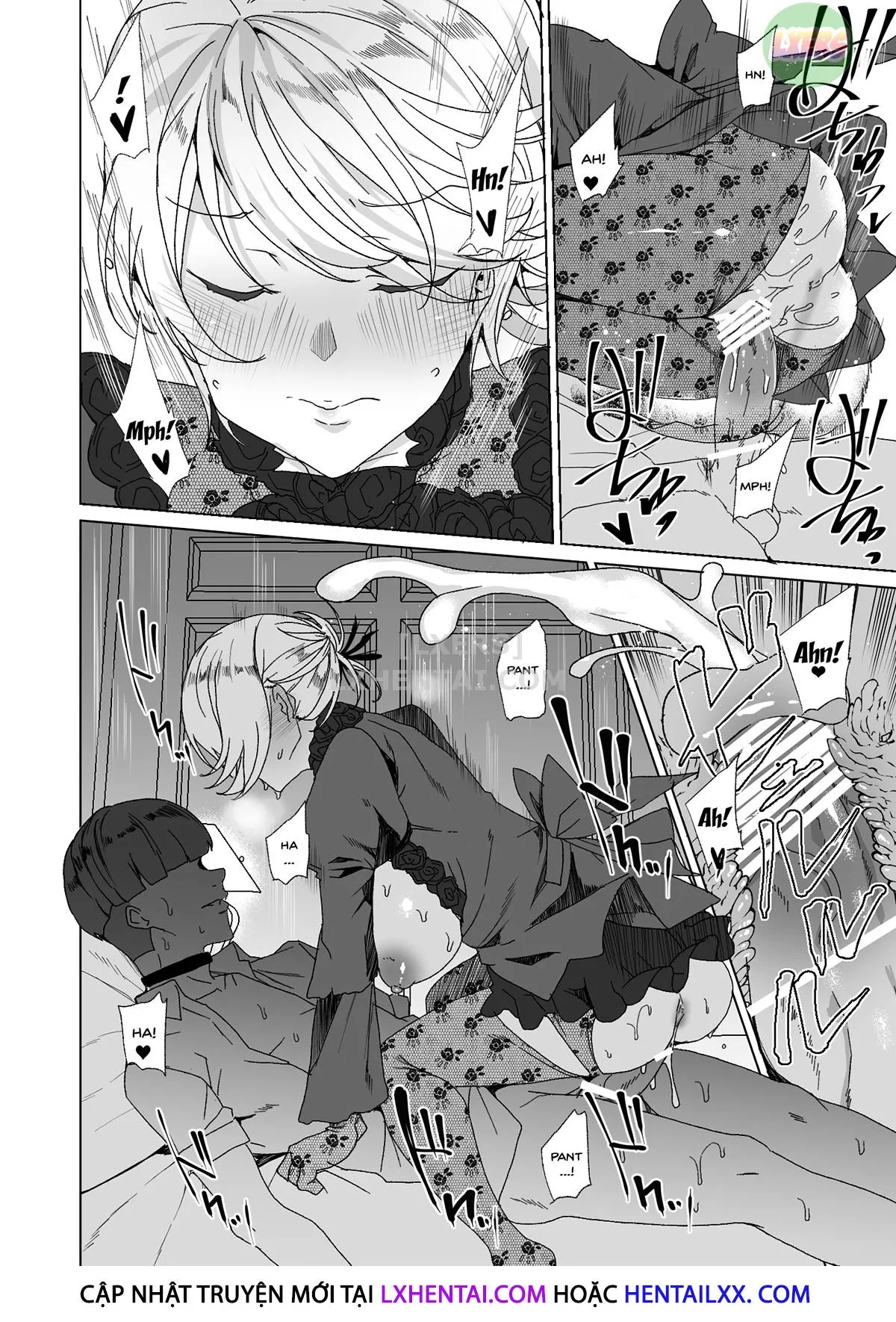 HentaiVN.net - Ảnh 45 - Compulsory High Quality Sperm Implantation!? ~Once You Start Ovulating You Get Fucked~ [Joukyuu Seishi Chakushou Gimuka!? ~Hairan Shitara Sonoba De Seikou~] - Chap 3 - [END]