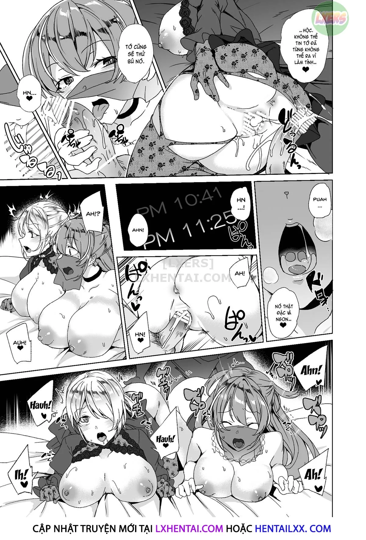 HentaiVN.net - Ảnh 46 - Compulsory High Quality Sperm Implantation!? ~Once You Start Ovulating You Get Fucked~ [Joukyuu Seishi Chakushou Gimuka!? ~Hairan Shitara Sonoba De Seikou~] - Chap 3 - [END]