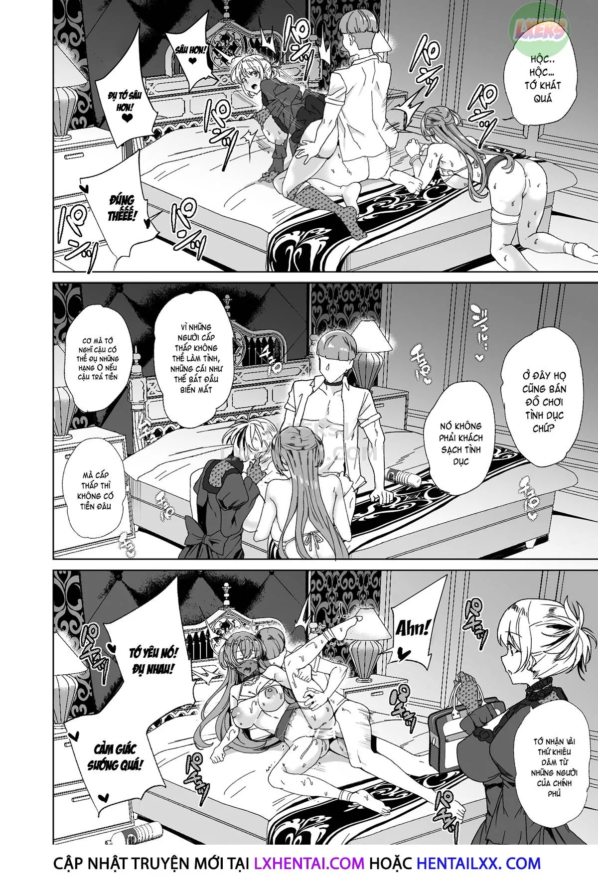 HentaiVN.net - Ảnh 47 - Compulsory High Quality Sperm Implantation!? ~Once You Start Ovulating You Get Fucked~ [Joukyuu Seishi Chakushou Gimuka!? ~Hairan Shitara Sonoba De Seikou~] - Chap 3 - [END]