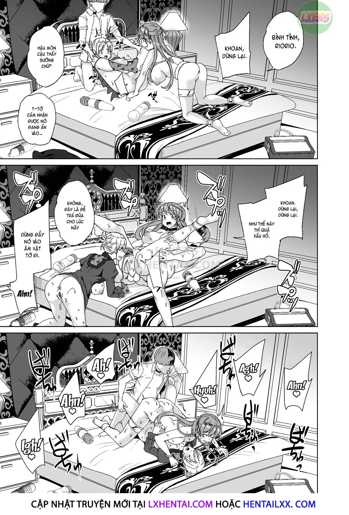 HentaiVN.net - Ảnh 48 - Compulsory High Quality Sperm Implantation!? ~Once You Start Ovulating You Get Fucked~ [Joukyuu Seishi Chakushou Gimuka!? ~Hairan Shitara Sonoba De Seikou~] - Chap 3 - [END]