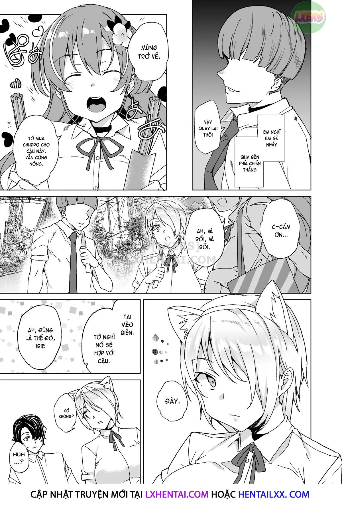HentaiVN.net - Ảnh 5 - Compulsory High Quality Sperm Implantation!? ~Once You Start Ovulating You Get Fucked~ [Joukyuu Seishi Chakushou Gimuka!? ~Hairan Shitara Sonoba De Seikou~] - Chap 3 - [END]