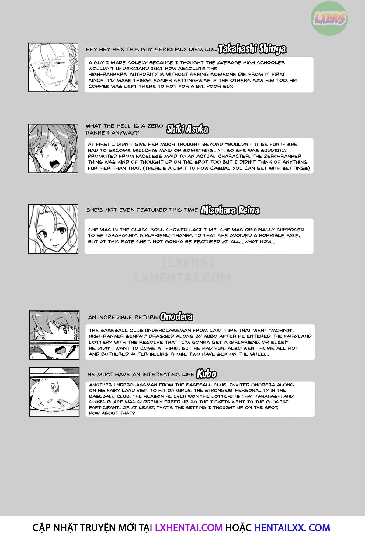 HentaiVN.net - Ảnh 55 - Compulsory High Quality Sperm Implantation!? ~Once You Start Ovulating You Get Fucked~ [Joukyuu Seishi Chakushou Gimuka!? ~Hairan Shitara Sonoba De Seikou~] - Chap 3 - [END]