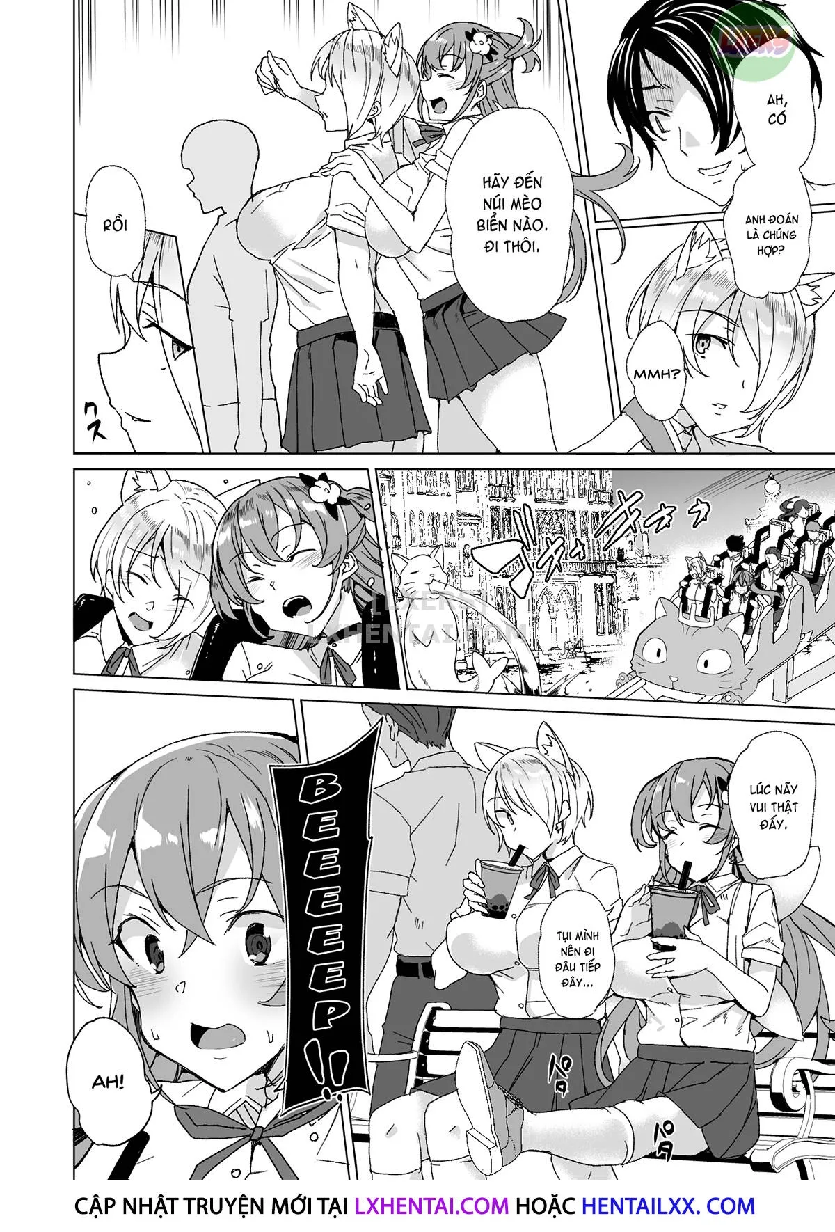 HentaiVN.net - Ảnh 6 - Compulsory High Quality Sperm Implantation!? ~Once You Start Ovulating You Get Fucked~ [Joukyuu Seishi Chakushou Gimuka!? ~Hairan Shitara Sonoba De Seikou~] - Chap 3 - [END]