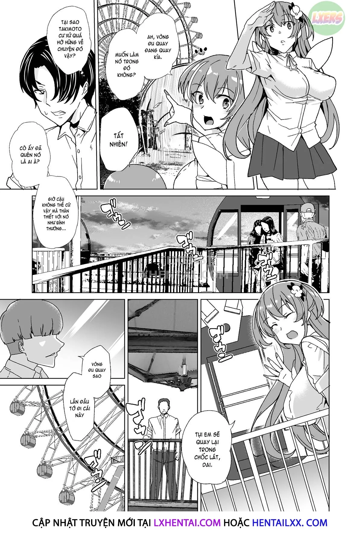 HentaiVN.net - Ảnh 8 - Compulsory High Quality Sperm Implantation!? ~Once You Start Ovulating You Get Fucked~ [Joukyuu Seishi Chakushou Gimuka!? ~Hairan Shitara Sonoba De Seikou~] - Chap 3 - [END]