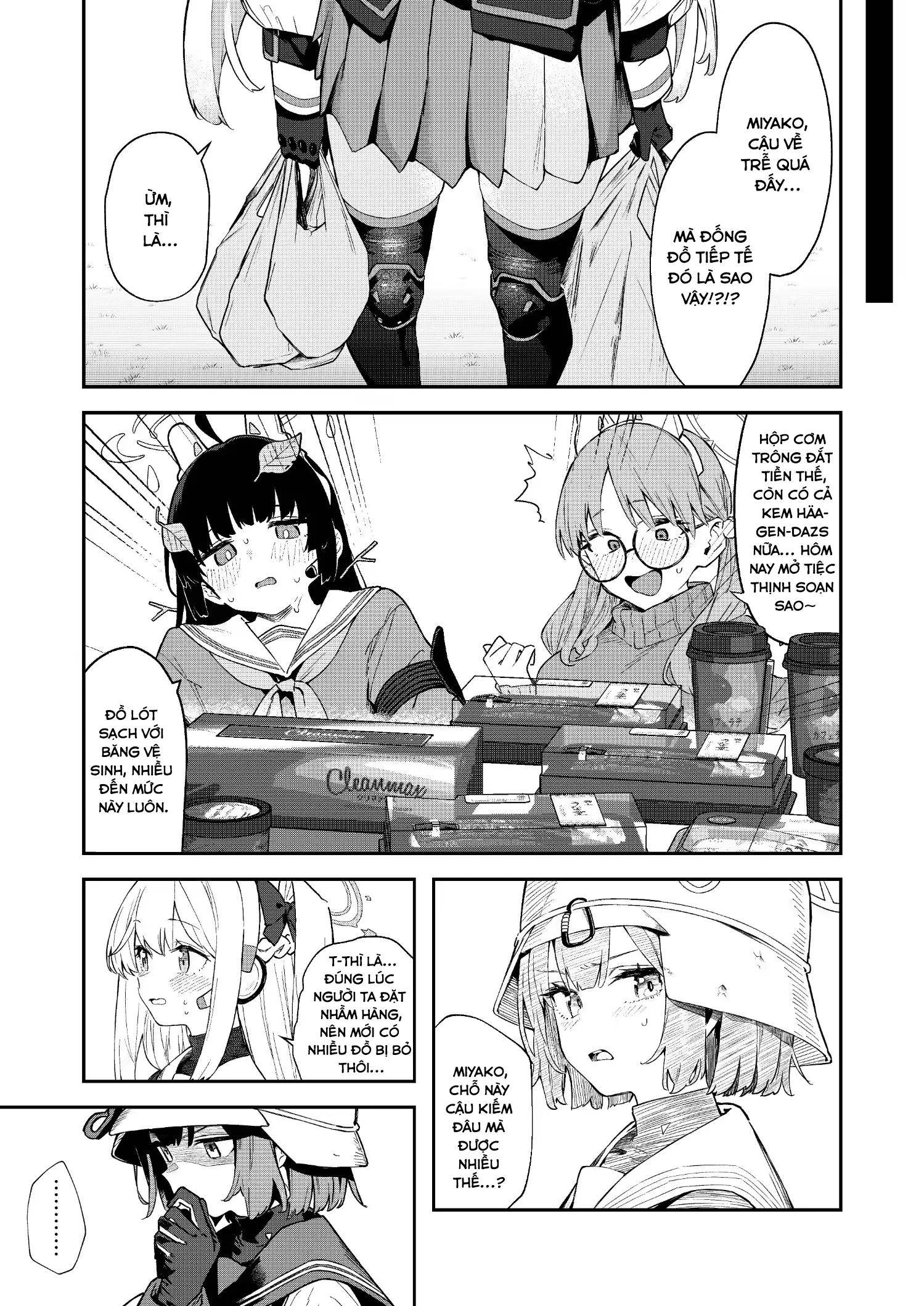 HentaiVN.net - Ảnh 9 - We Are Selling! Watashi-tachi wa Utta | Chúng tôi đã bán! - Chapter 1 - We Are Selling! 私たちは売った。