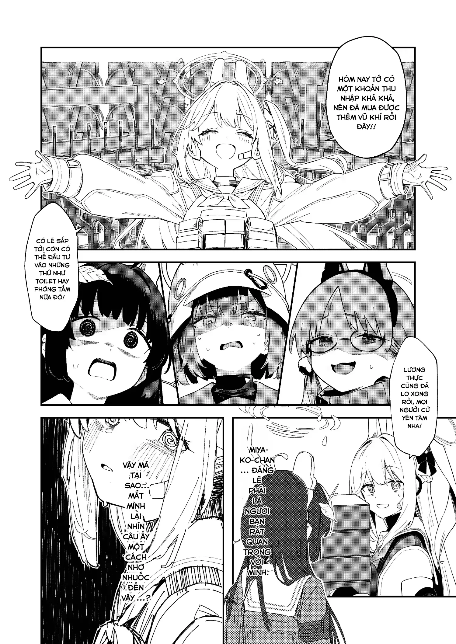HentaiVN.net - Ảnh 12 - We Are Selling! Watashi-tachi wa Utta | Chúng tôi đã bán! - Chapter 1 - We Are Selling! 私たちは売った。