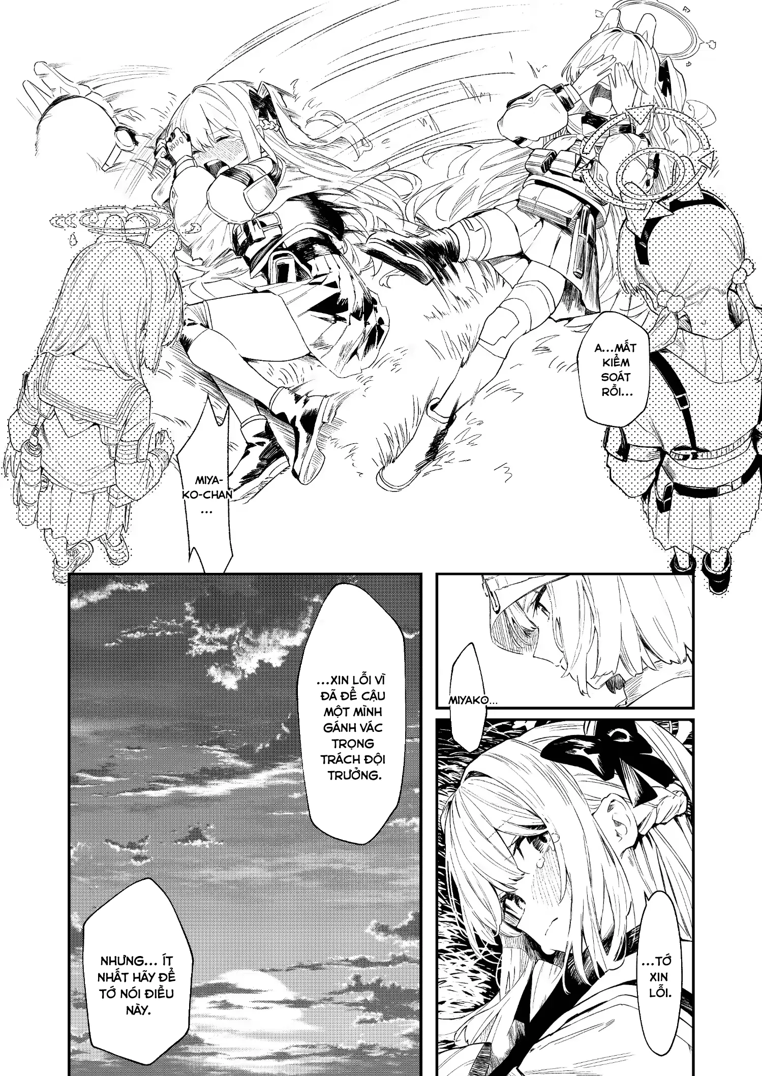 HentaiVN.net - Ảnh 14 - We Are Selling! Watashi-tachi wa Utta | Chúng tôi đã bán! - Chapter 1 - We Are Selling! 私たちは売った。
