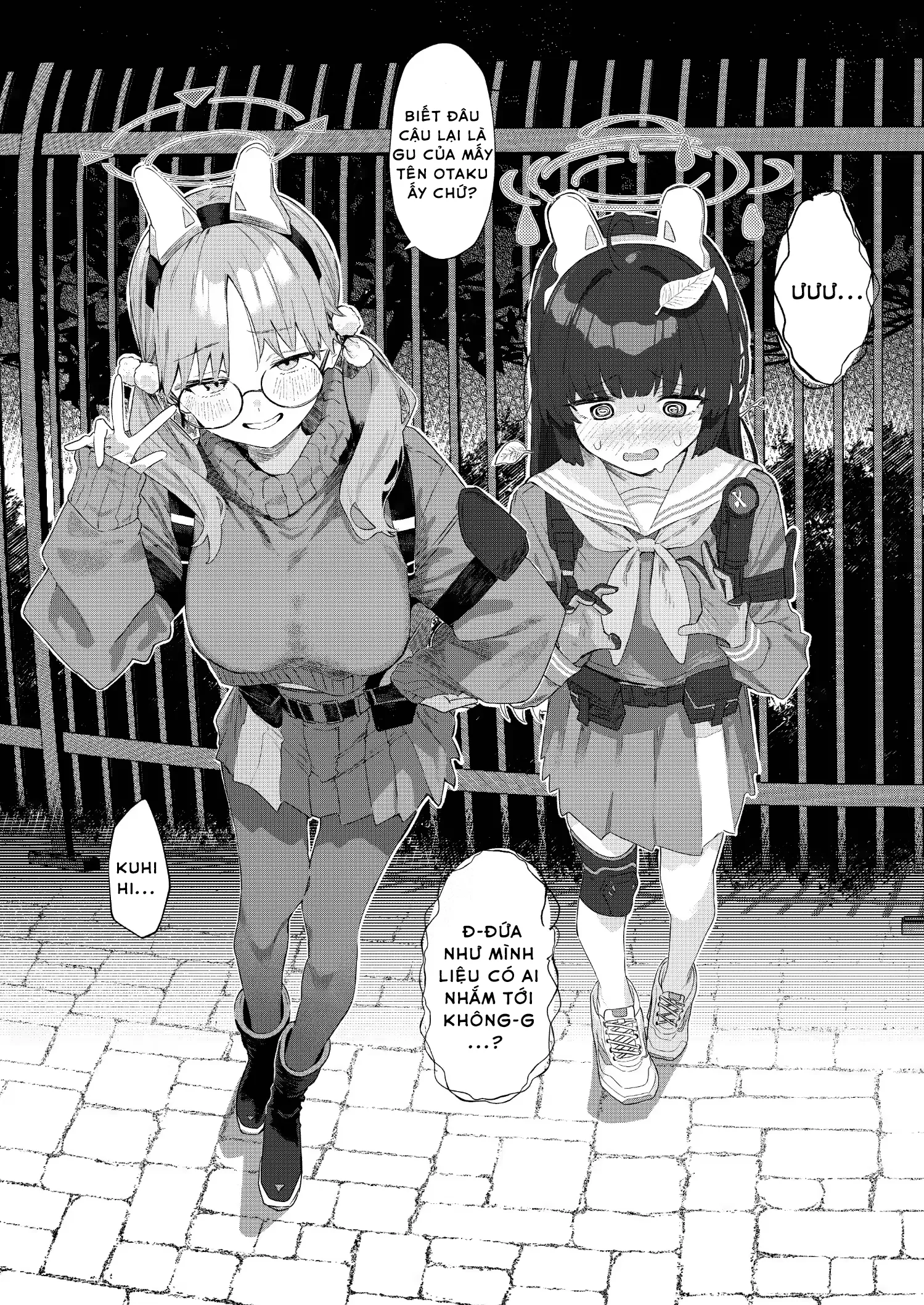 HentaiVN.net - Ảnh 18 - We Are Selling! Watashi-tachi wa Utta | Chúng tôi đã bán! - Chapter 1 - We Are Selling! 私たちは売った。