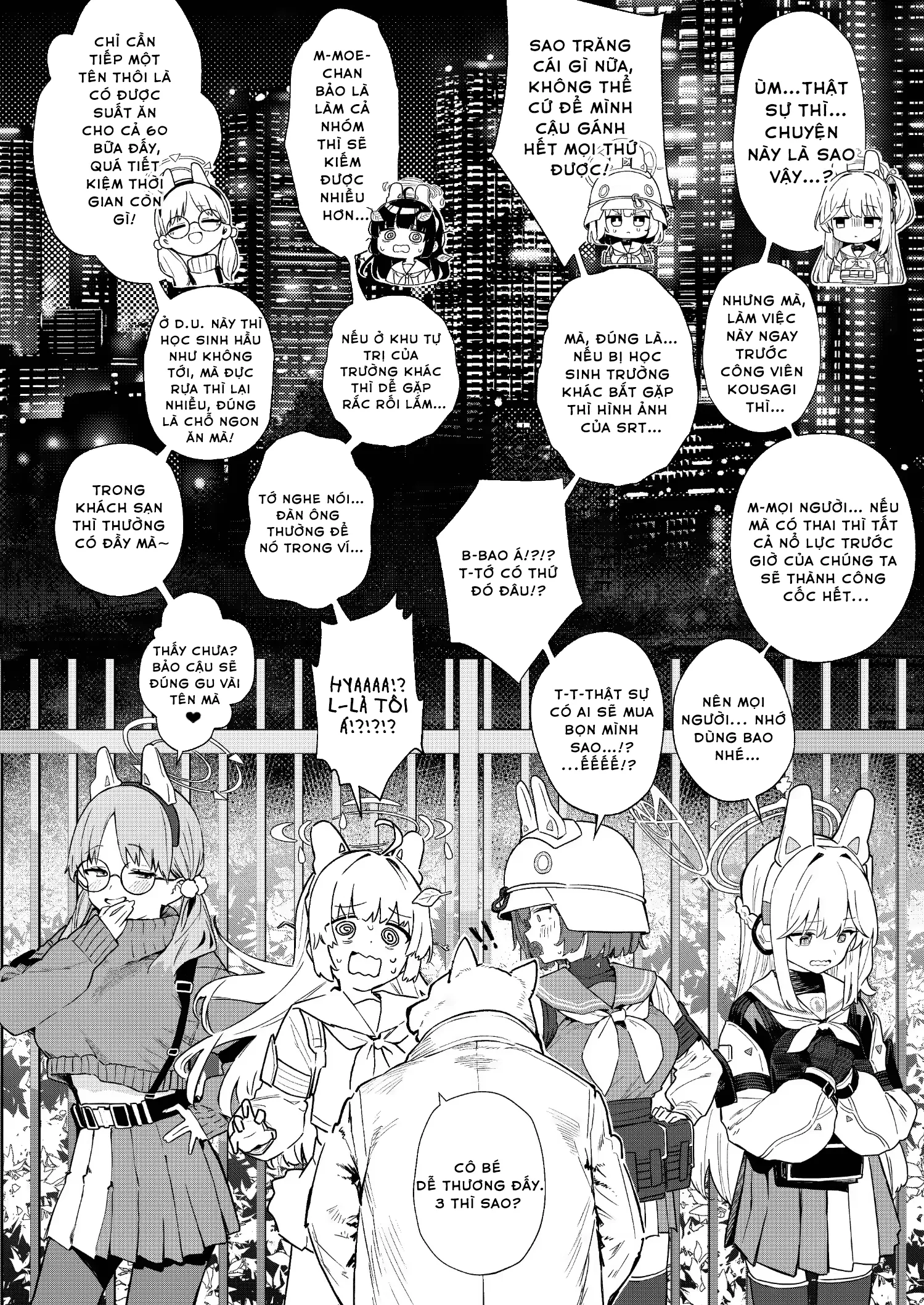 HentaiVN.net - Ảnh 19 - We Are Selling! Watashi-tachi wa Utta | Chúng tôi đã bán! - Chapter 1 - We Are Selling! 私たちは売った。