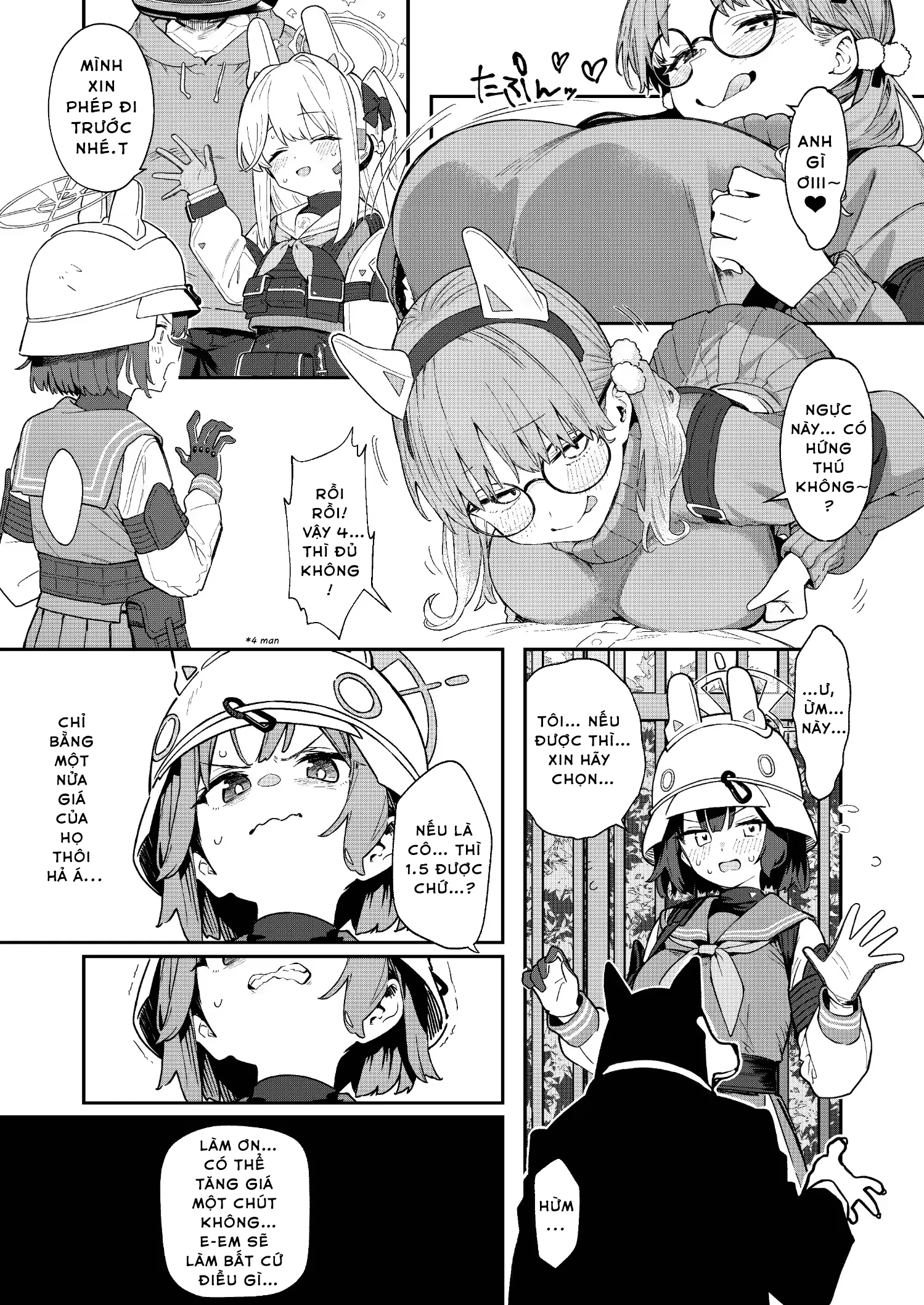 HentaiVN.net - Ảnh 20 - We Are Selling! Watashi-tachi wa Utta | Chúng tôi đã bán! - Chapter 1 - We Are Selling! 私たちは売った。