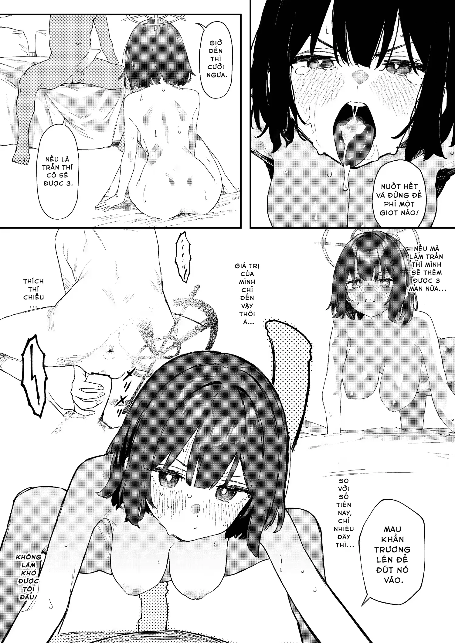 HentaiVN.net - Ảnh 24 - We Are Selling! Watashi-tachi wa Utta | Chúng tôi đã bán! - Chapter 1 - We Are Selling! 私たちは売った。