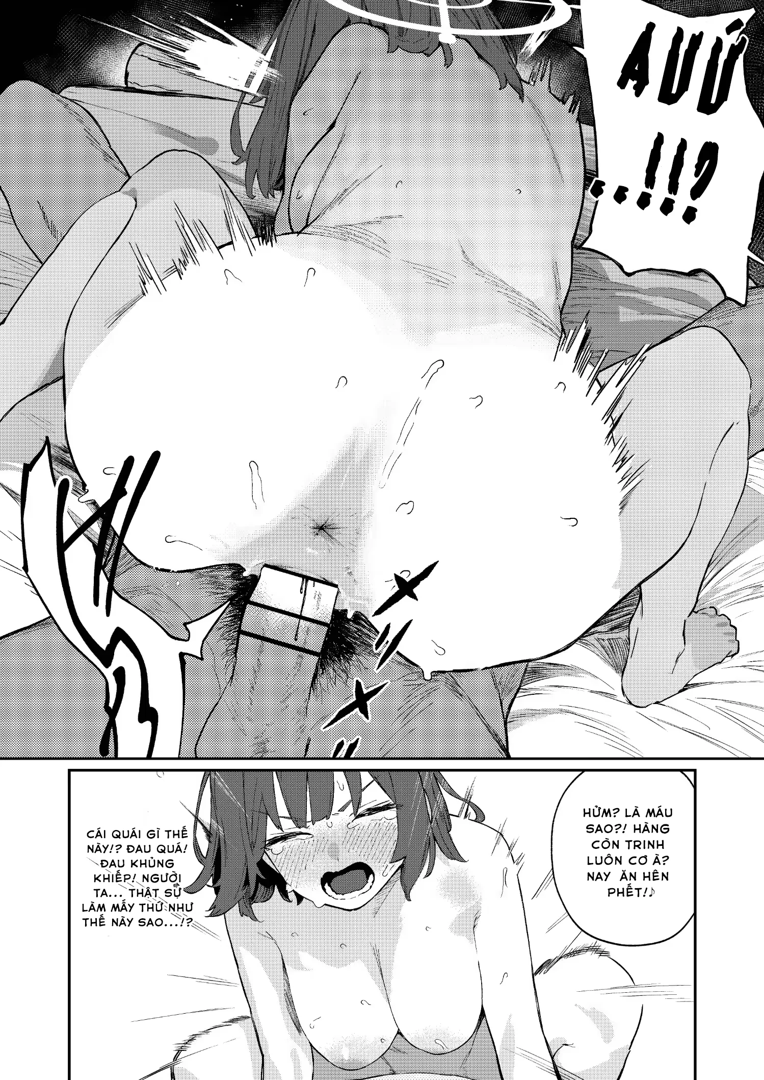 HentaiVN.net - Ảnh 25 - We Are Selling! Watashi-tachi wa Utta | Chúng tôi đã bán! - Chapter 1 - We Are Selling! 私たちは売った。