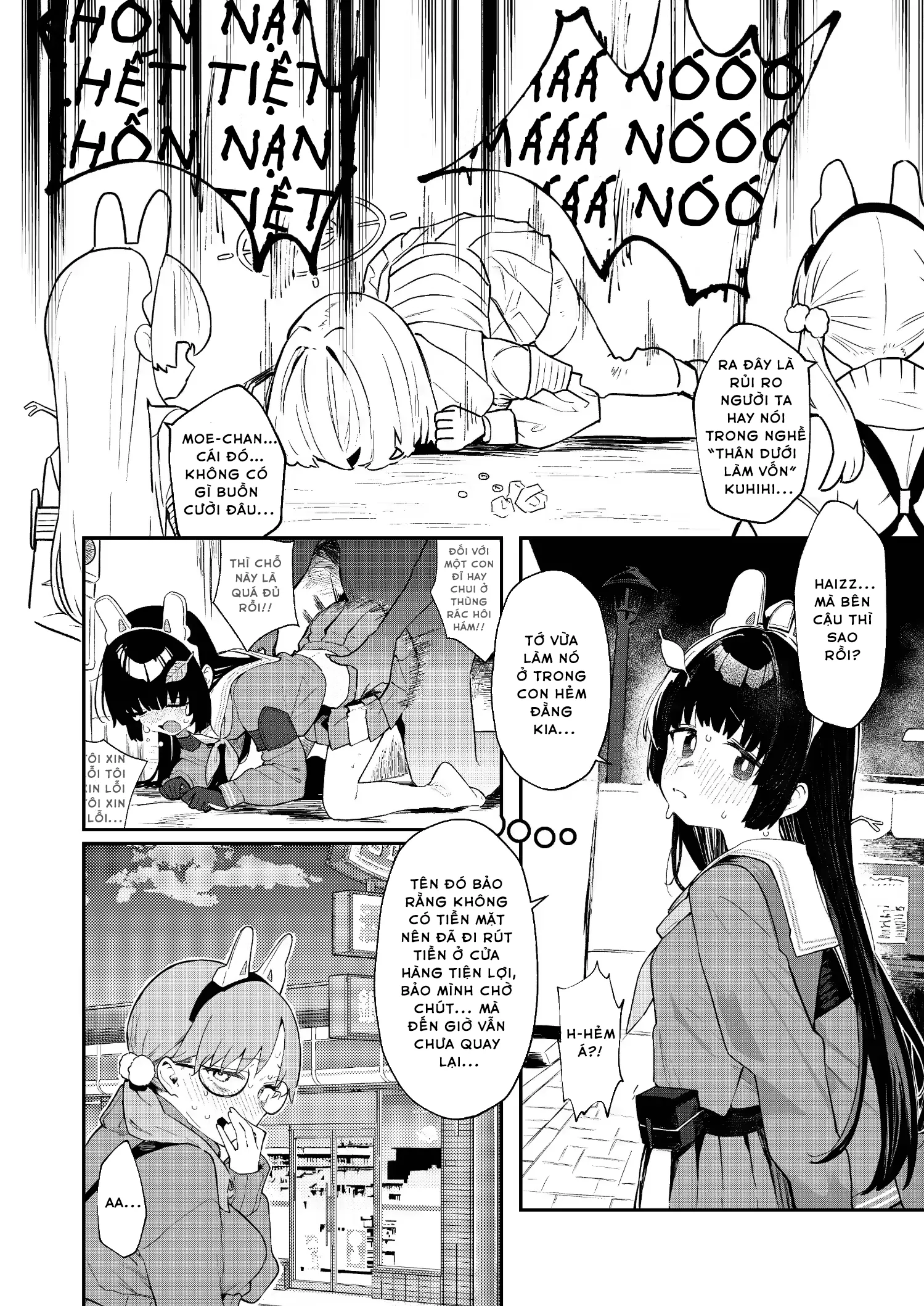 HentaiVN.net - Ảnh 27 - We Are Selling! Watashi-tachi wa Utta | Chúng tôi đã bán! - Chapter 1 - We Are Selling! 私たちは売った。