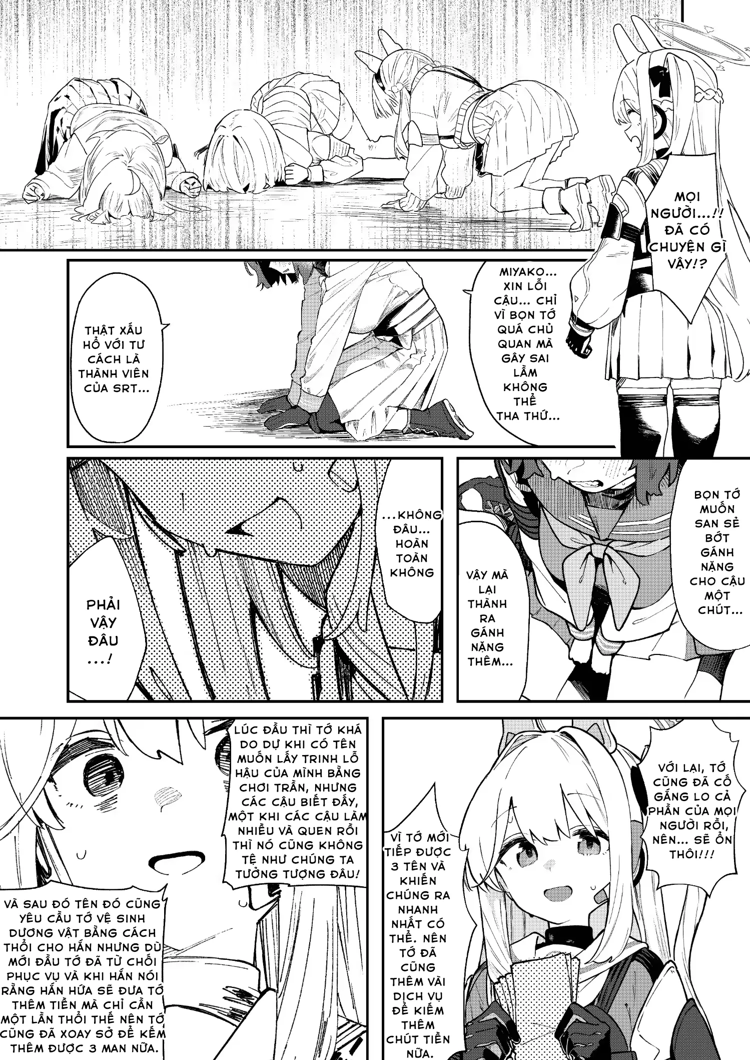 HentaiVN.net - Ảnh 29 - We Are Selling! Watashi-tachi wa Utta | Chúng tôi đã bán! - Chapter 1 - We Are Selling! 私たちは売った。