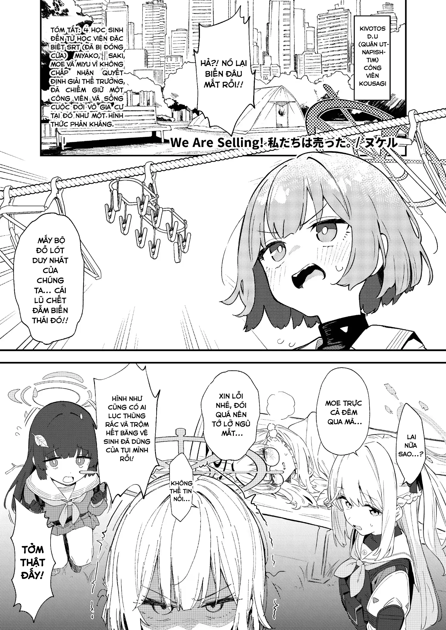 HentaiVN.net - Ảnh 3 - We Are Selling! Watashi-tachi wa Utta | Chúng tôi đã bán! - Chapter 1 - We Are Selling! 私たちは売った。