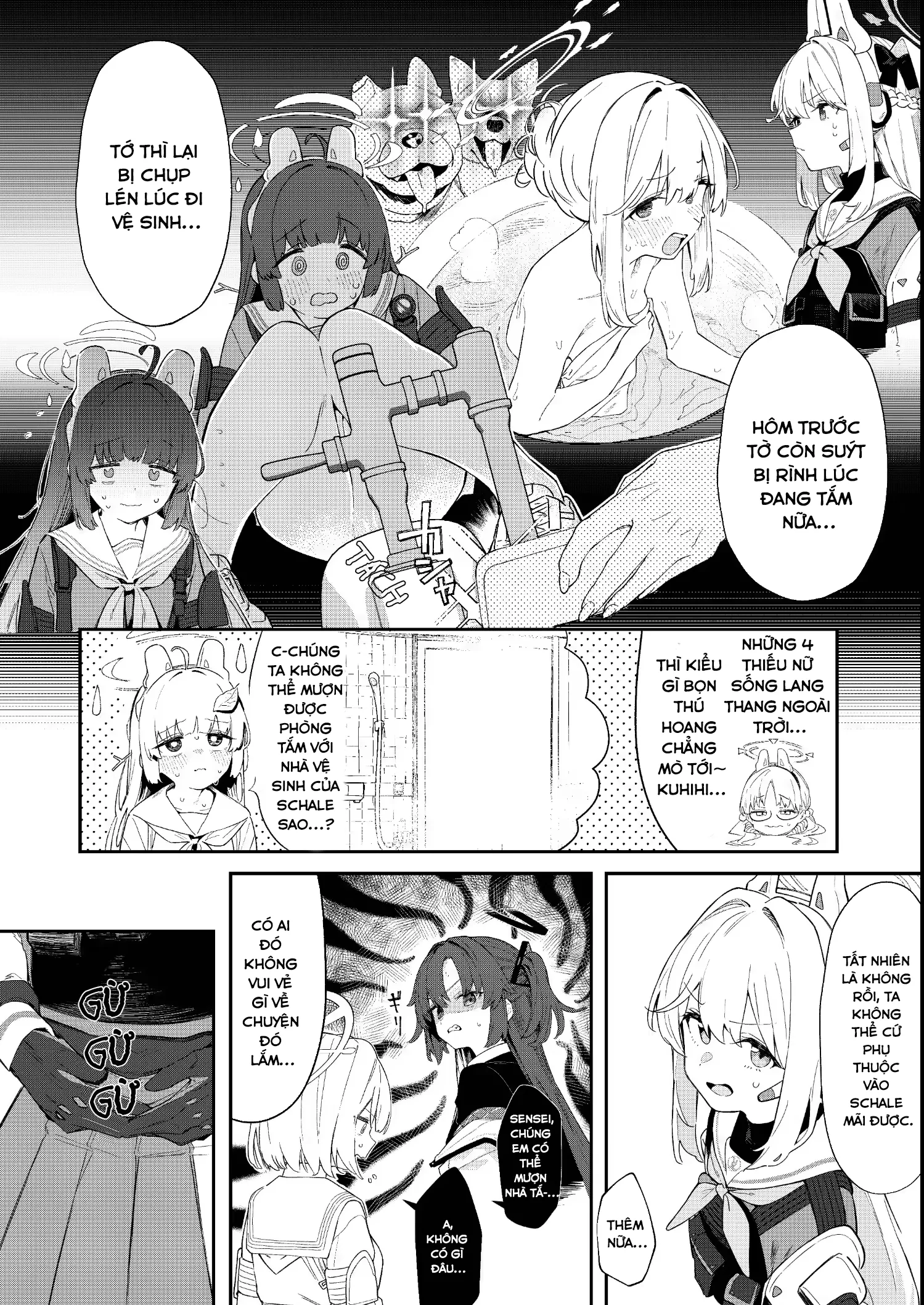 HentaiVN.net - Ảnh 4 - We Are Selling! Watashi-tachi wa Utta | Chúng tôi đã bán! - Chapter 1 - We Are Selling! 私たちは売った。
