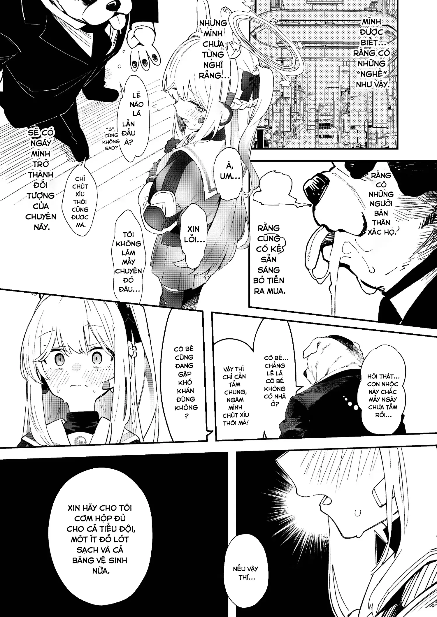 HentaiVN.net - Ảnh 7 - We Are Selling! Watashi-tachi wa Utta | Chúng tôi đã bán! - Chapter 1 - We Are Selling! 私たちは売った。