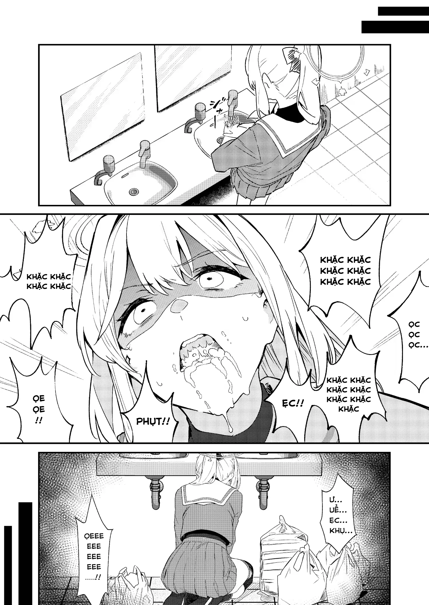 HentaiVN.net - Ảnh 8 - We Are Selling! Watashi-tachi wa Utta | Chúng tôi đã bán! - Chapter 1 - We Are Selling! 私たちは売った。