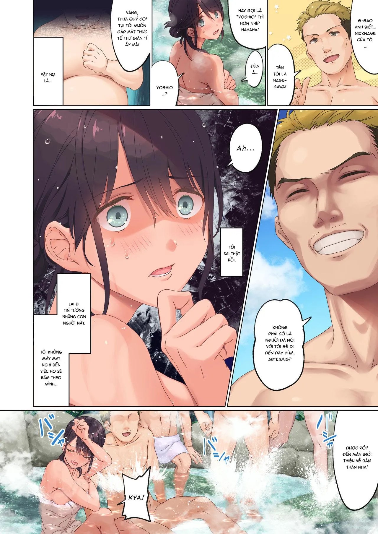 HentaiVN.net - Ảnh 11 - Nghiệt ngã [Jidori SNS ni Hamaru OL Hitou Blogger, Hamerareru; Addicted to Taking Social Media Selfies. Fucking an Office Lady Blogger] - Chuẩn bị sẵn khăn giấy lau nước mắt...