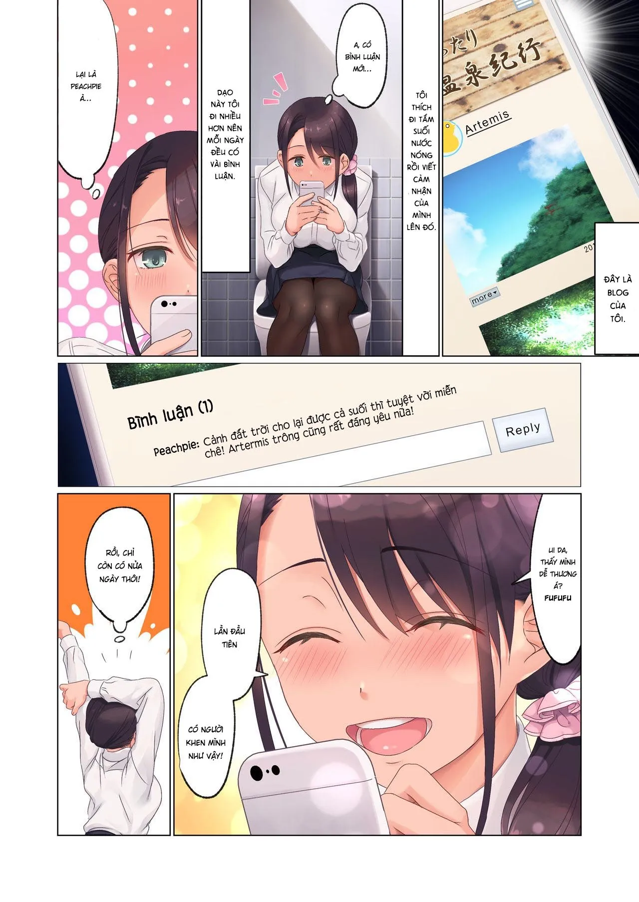 HentaiVN.net - Ảnh 5 - Nghiệt ngã [Jidori SNS ni Hamaru OL Hitou Blogger, Hamerareru; Addicted to Taking Social Media Selfies. Fucking an Office Lady Blogger] - Chuẩn bị sẵn khăn giấy lau nước mắt...