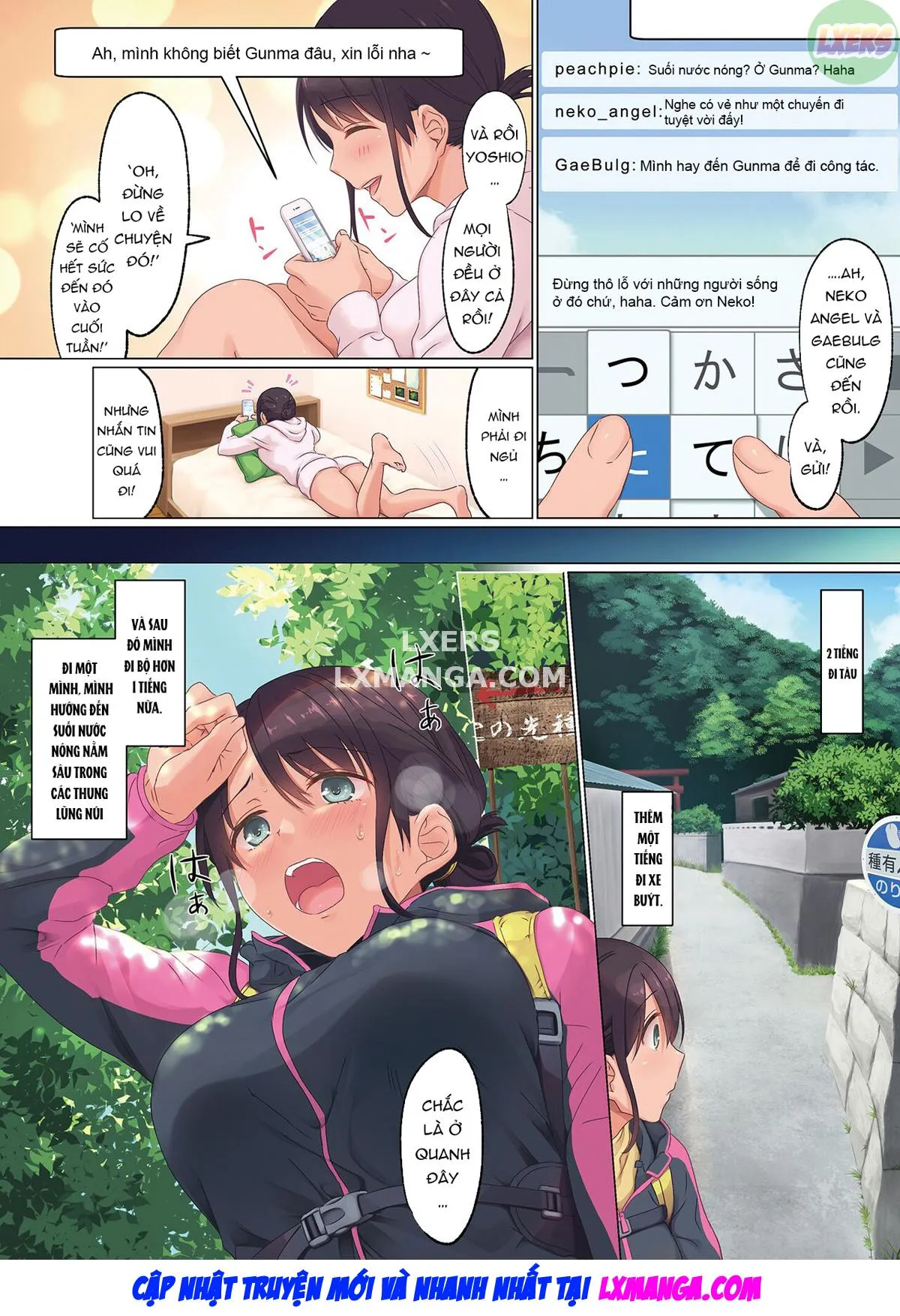 HentaiVN.net - Ảnh 10 - Nghiệt ngã [Jidori SNS ni Hamaru OL Hitou Blogger, Hamerareru; Addicted to Taking Social Media Selfies. Fucking an Office Lady Blogger] - Oneshot - Không che