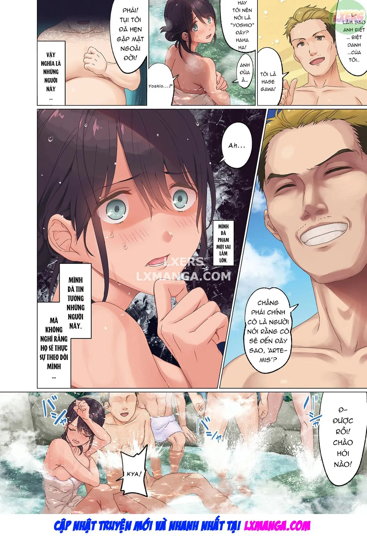 HentaiVN.net - Ảnh 14 - Nghiệt ngã [Jidori SNS ni Hamaru OL Hitou Blogger, Hamerareru; Addicted to Taking Social Media Selfies. Fucking an Office Lady Blogger] - Oneshot - Không che