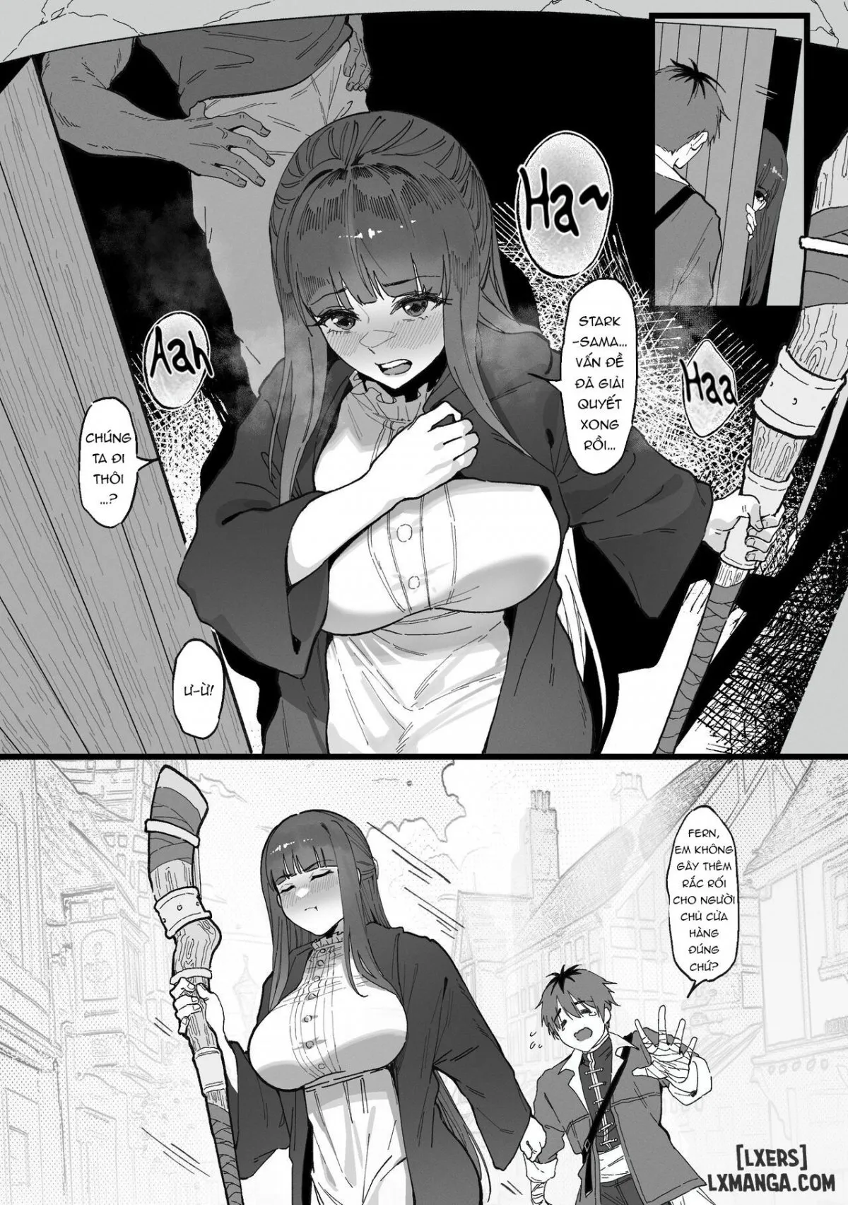 HentaiVN.net - Ảnh 19 - With The Clumsy Stark-sama (2) [Adventuring Occhokochoi Stark-sama to Bouken (2)] - Oneshot